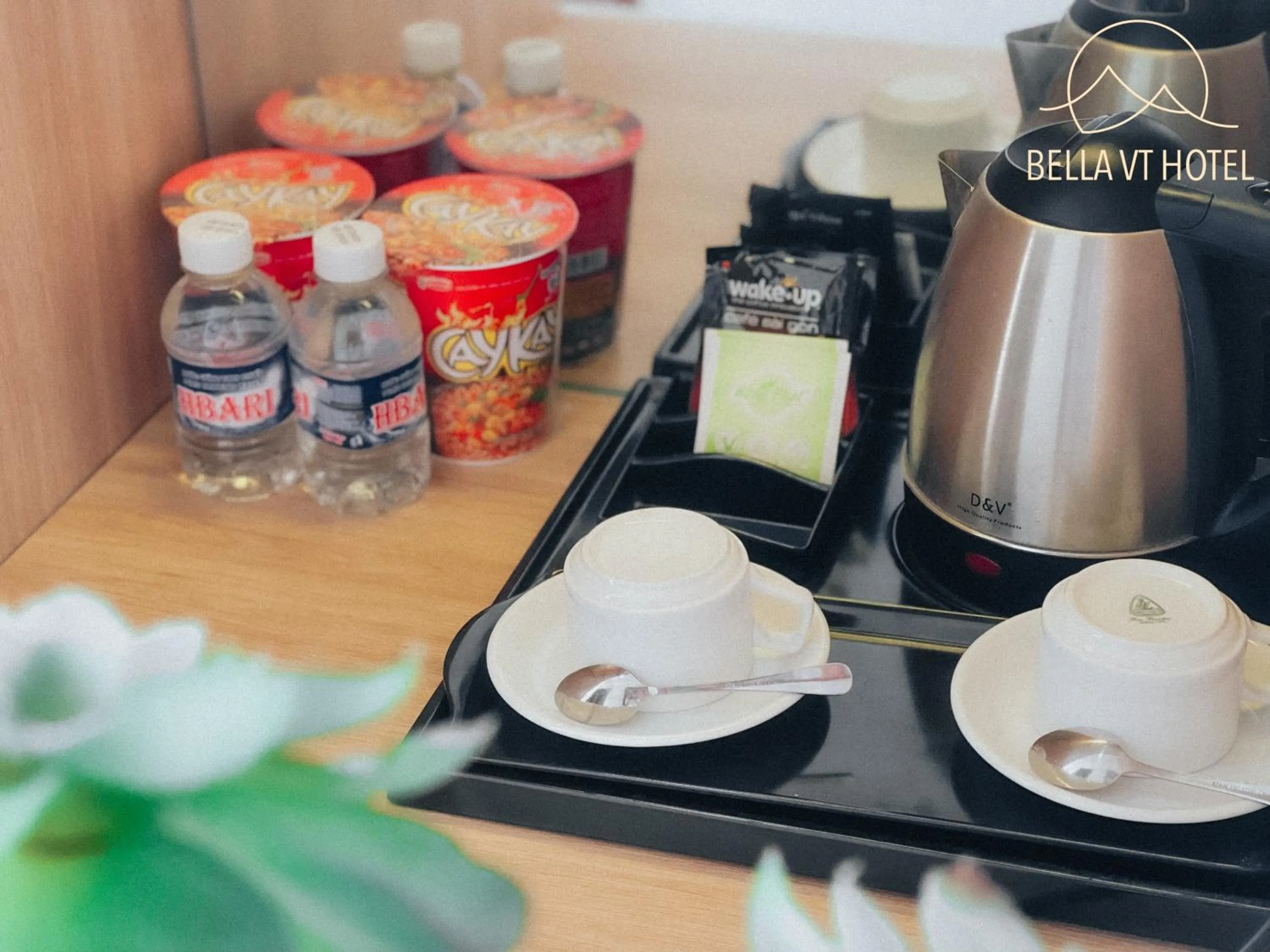 Coffee/tea facilities in BELLA VT HOTEL