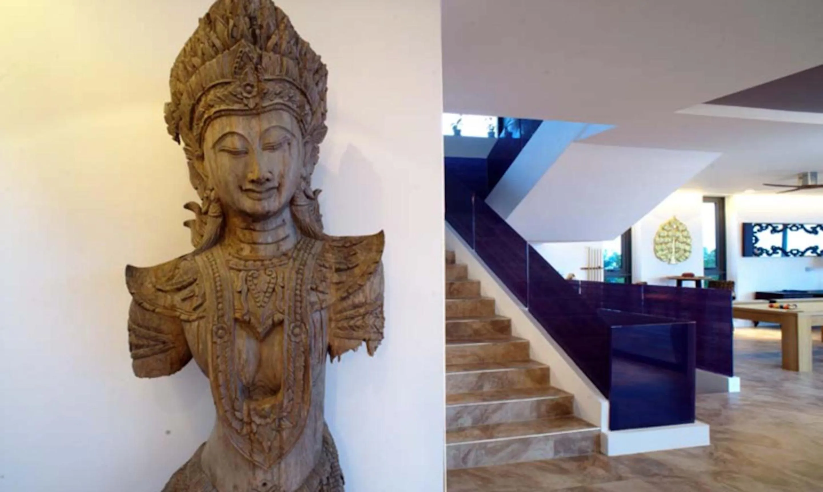Area and facilities in 9 Bedroom Sea Blue View Villa - 5 Star with Staff SDV080A-By Samui Dream Villas