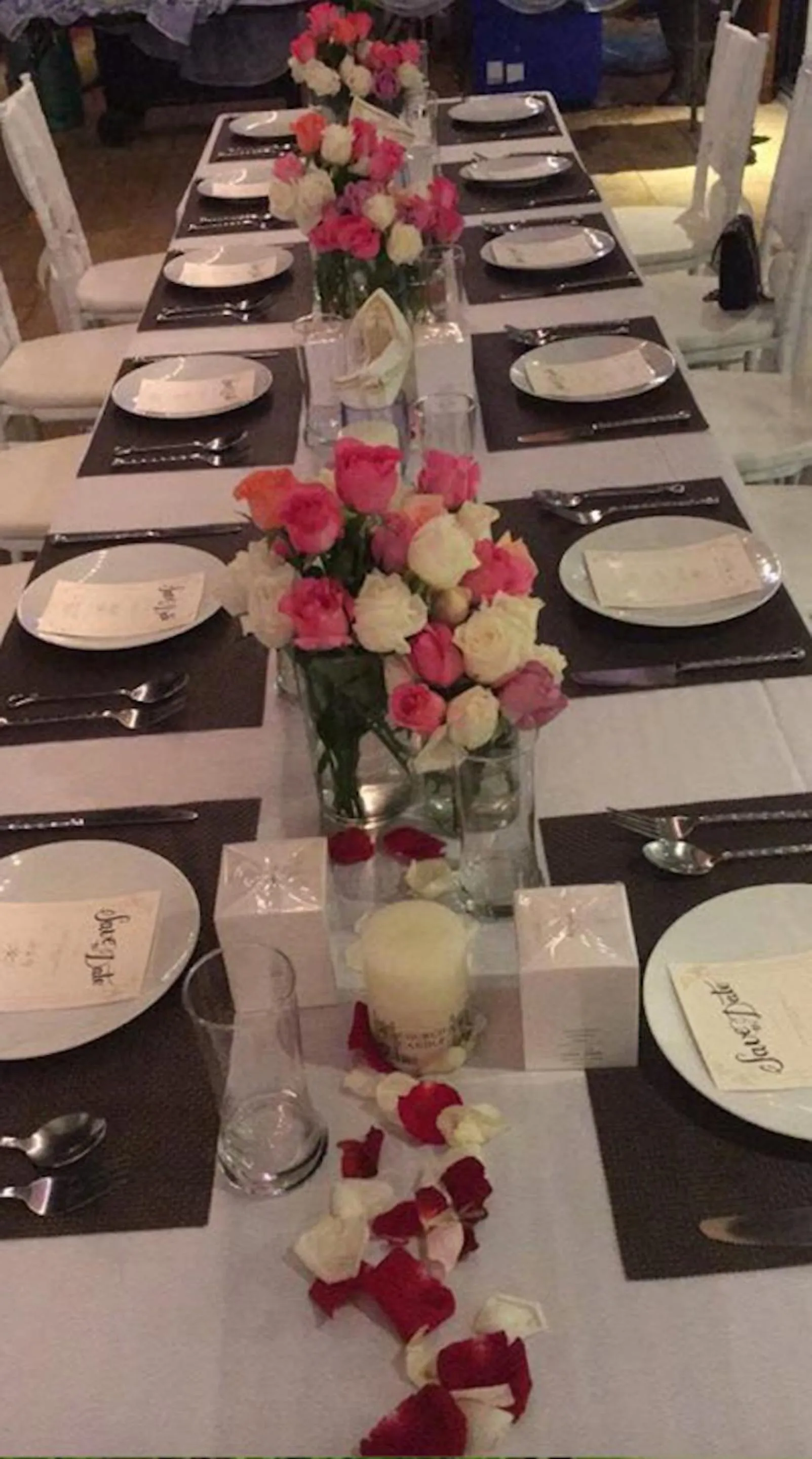 Dining area in 9 Bedroom Sea Blue View Villa - 5 Star with Staff SDV080A-By Samui Dream Villas