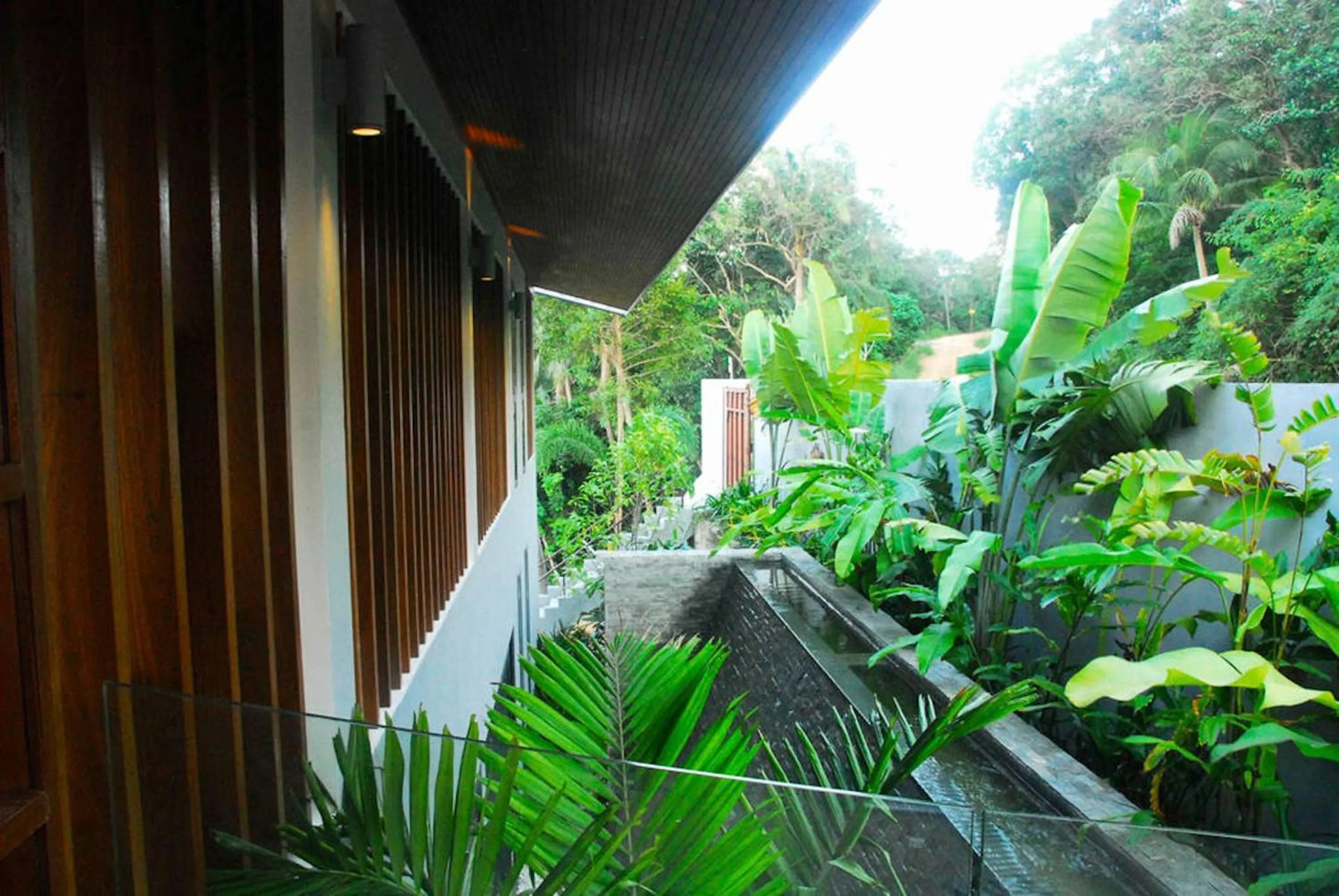 Garden in 9 Bedroom Sea Blue View Villa - 5 Star with Staff SDV080A-By Samui Dream Villas