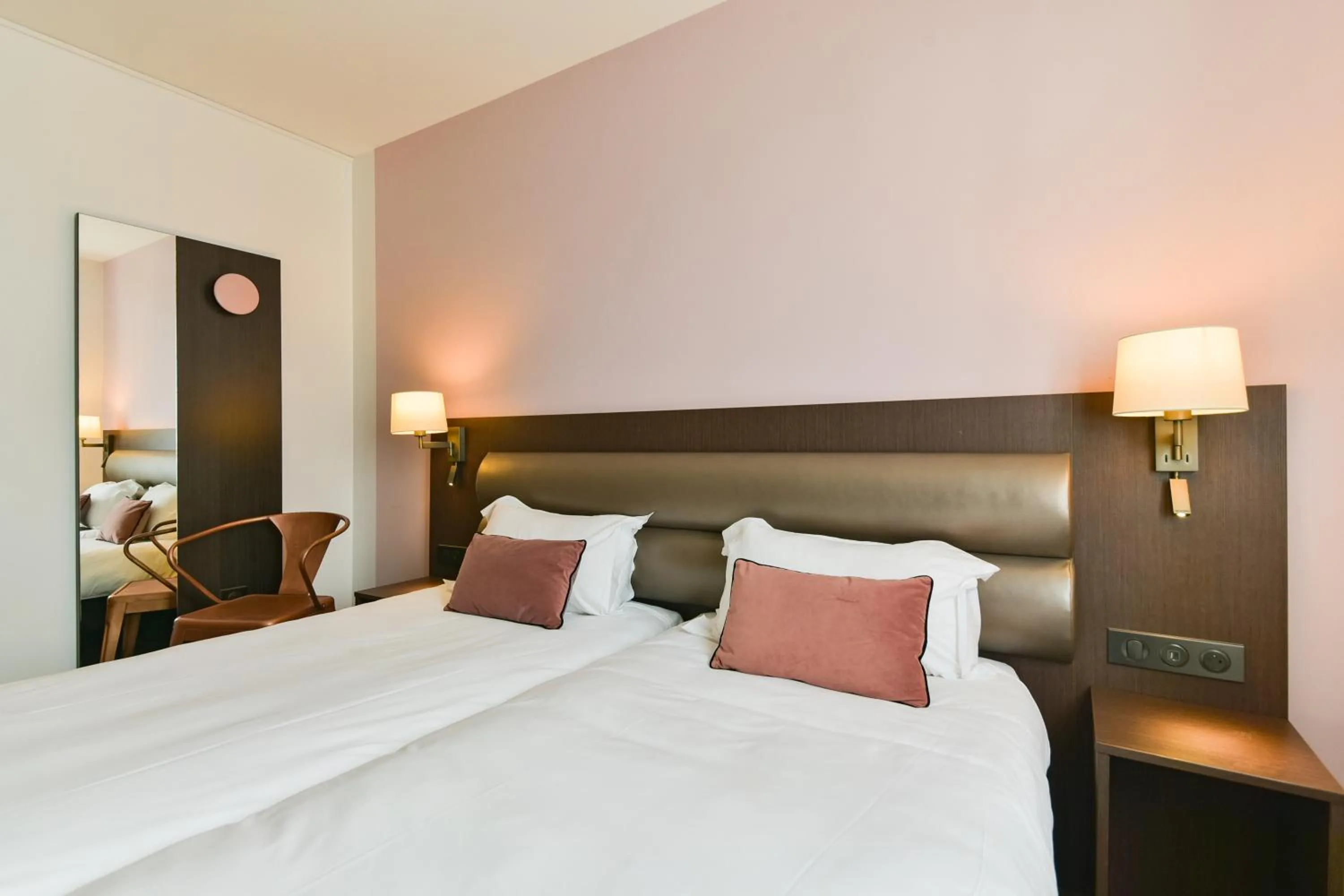 Bed in Kyriad Crepy En Valois