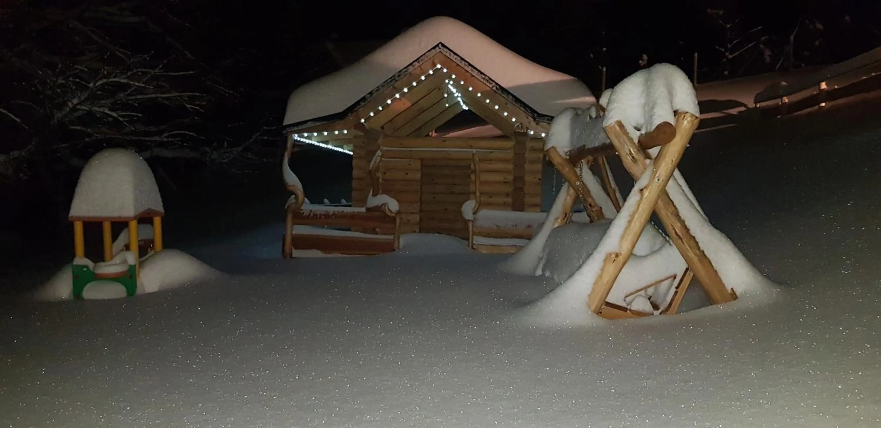 Winter in Cicha Polana