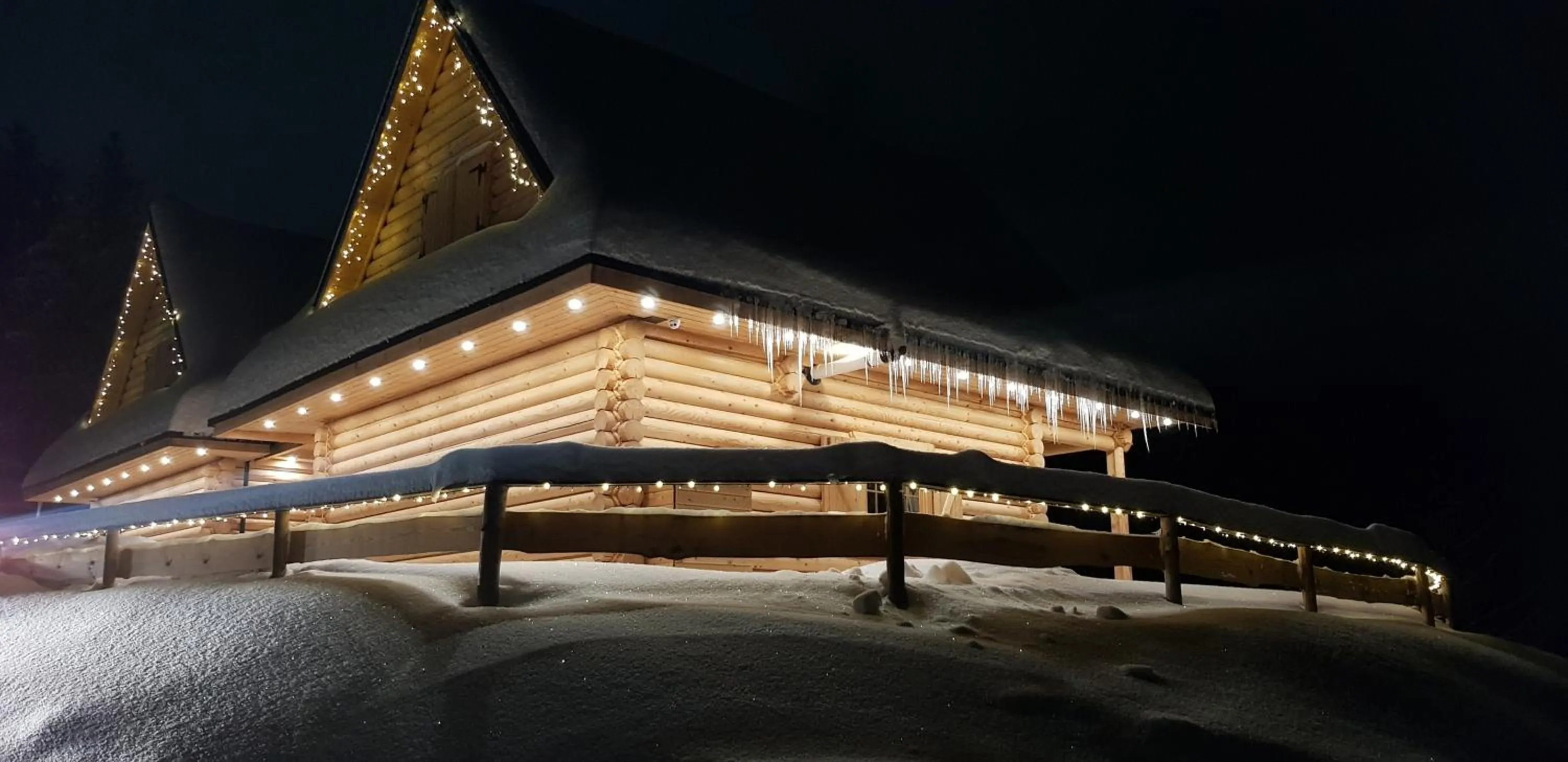 Winter in Cicha Polana