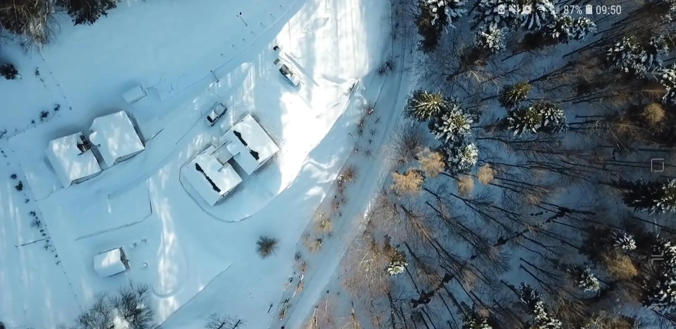 Neighbourhood in Cicha Polana