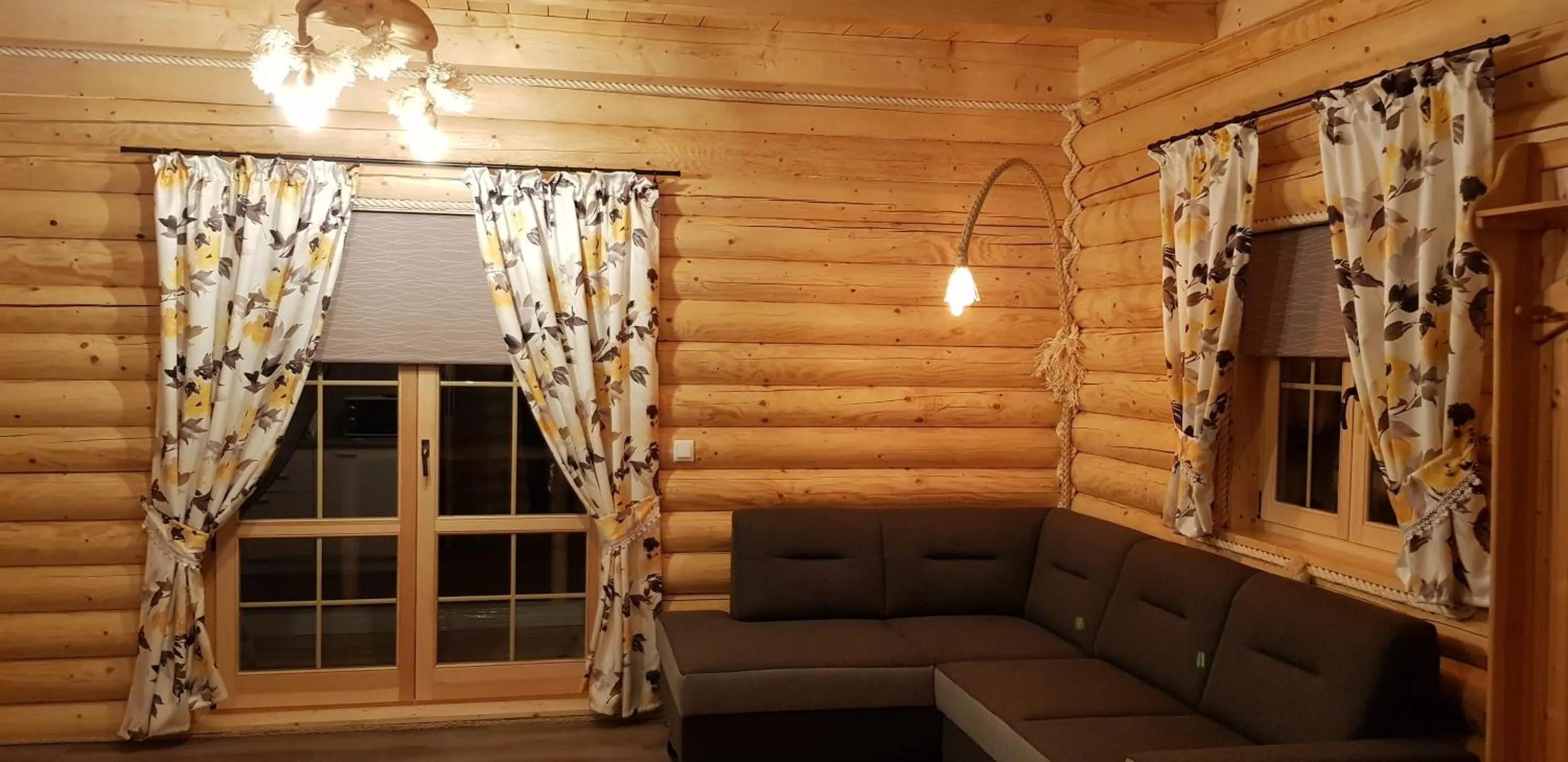 Living room in Cicha Polana