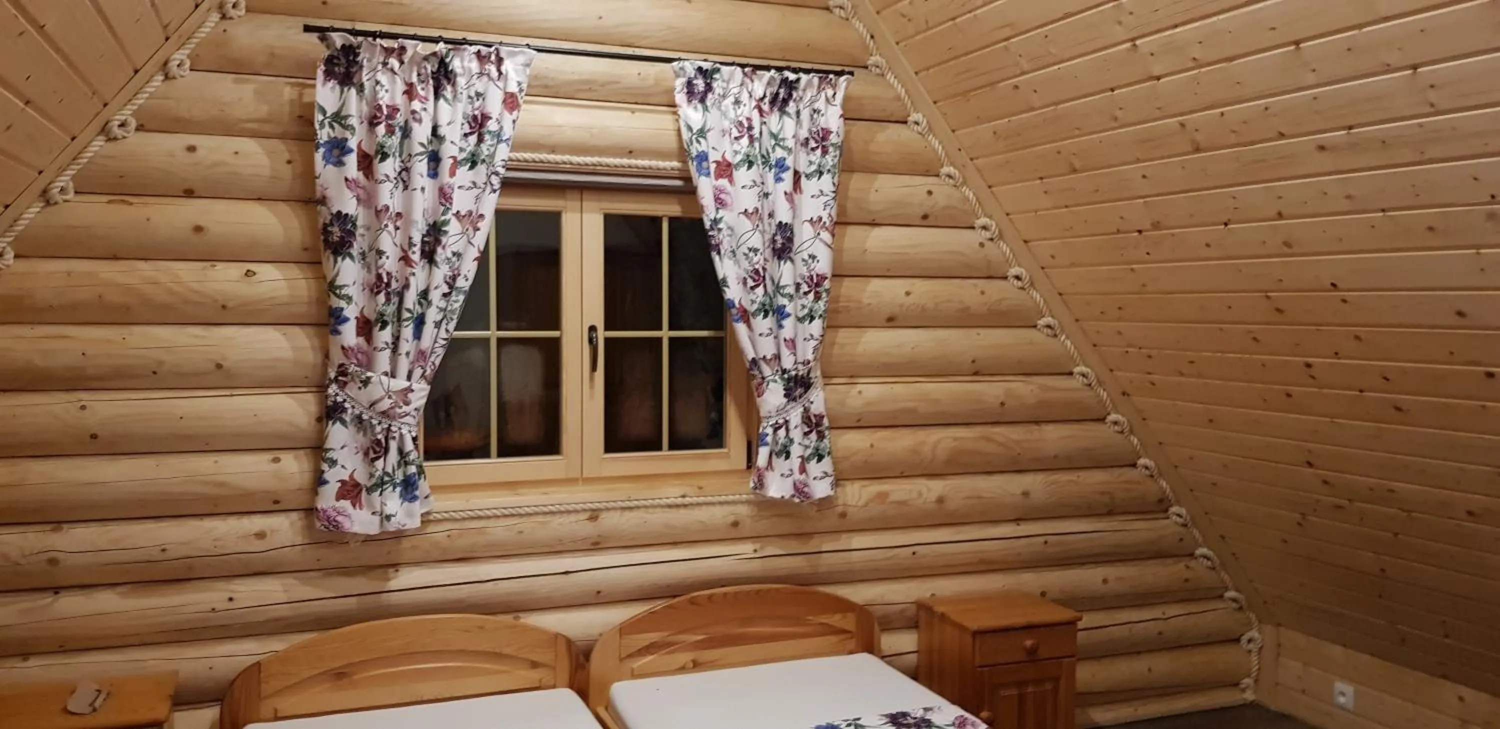 Bedroom in Cicha Polana