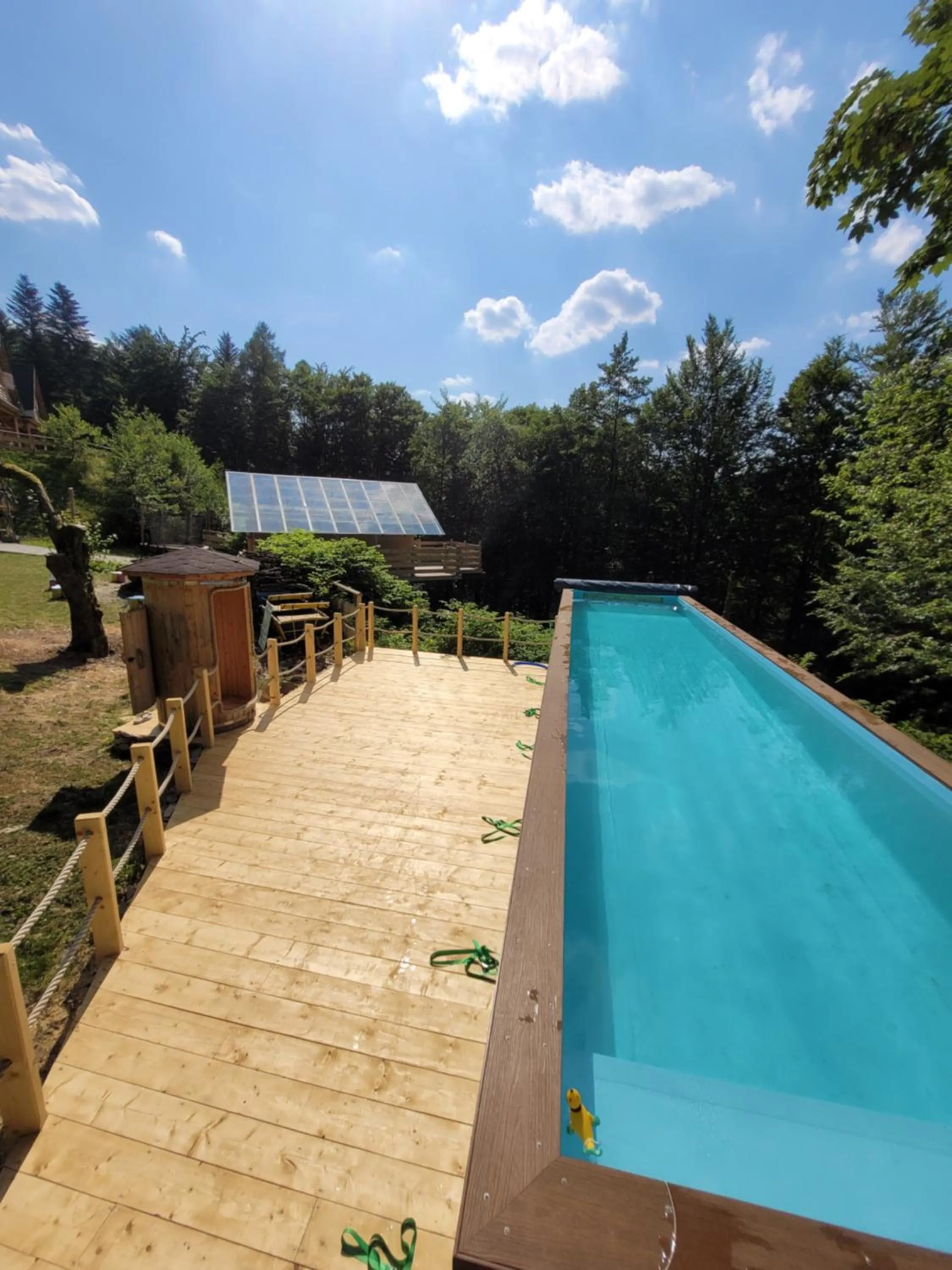 Swimming pool in Cicha Polana