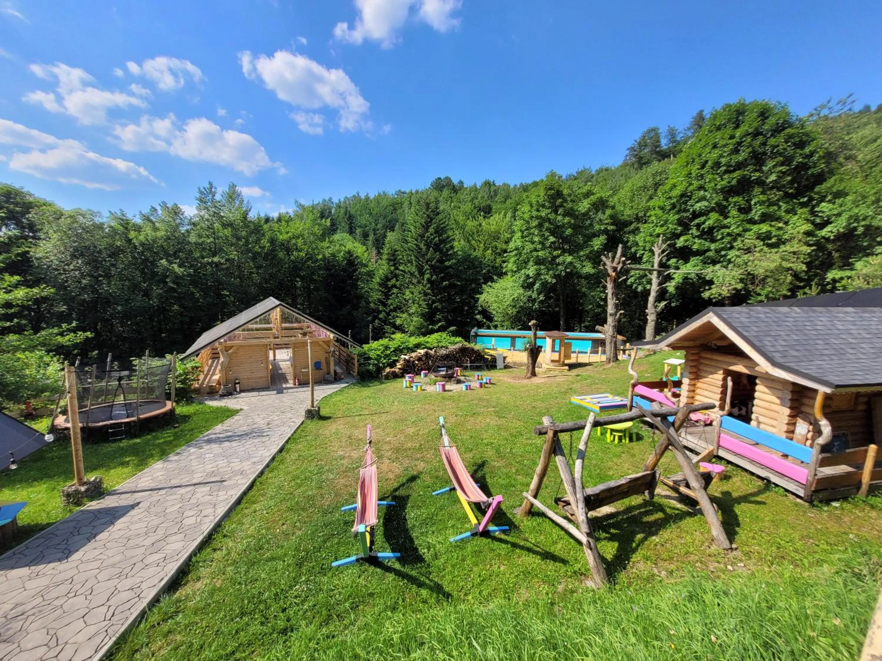 Swimming pool in Cicha Polana