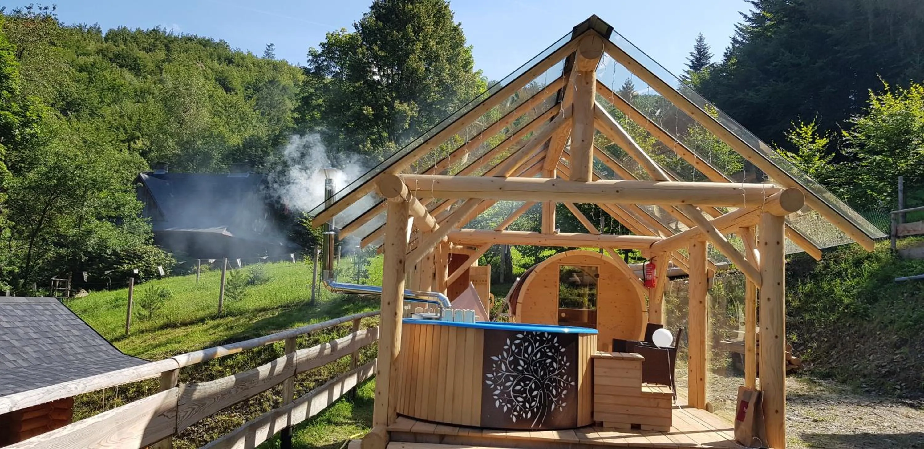 Patio in Cicha Polana