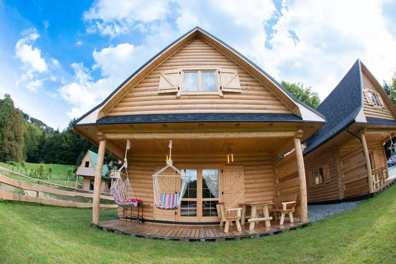 View (from property/room) in Cicha Polana