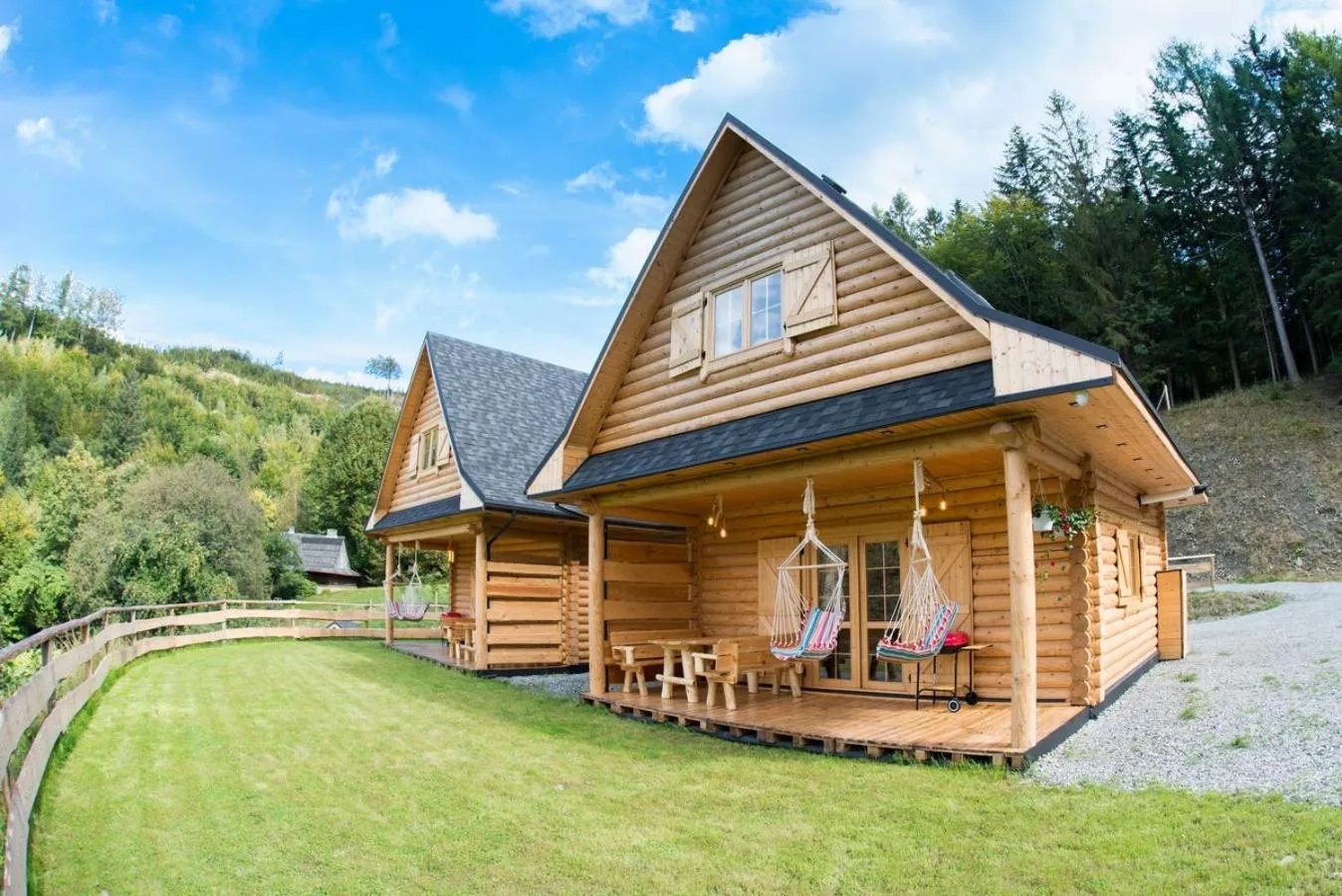 Property building in Cicha Polana