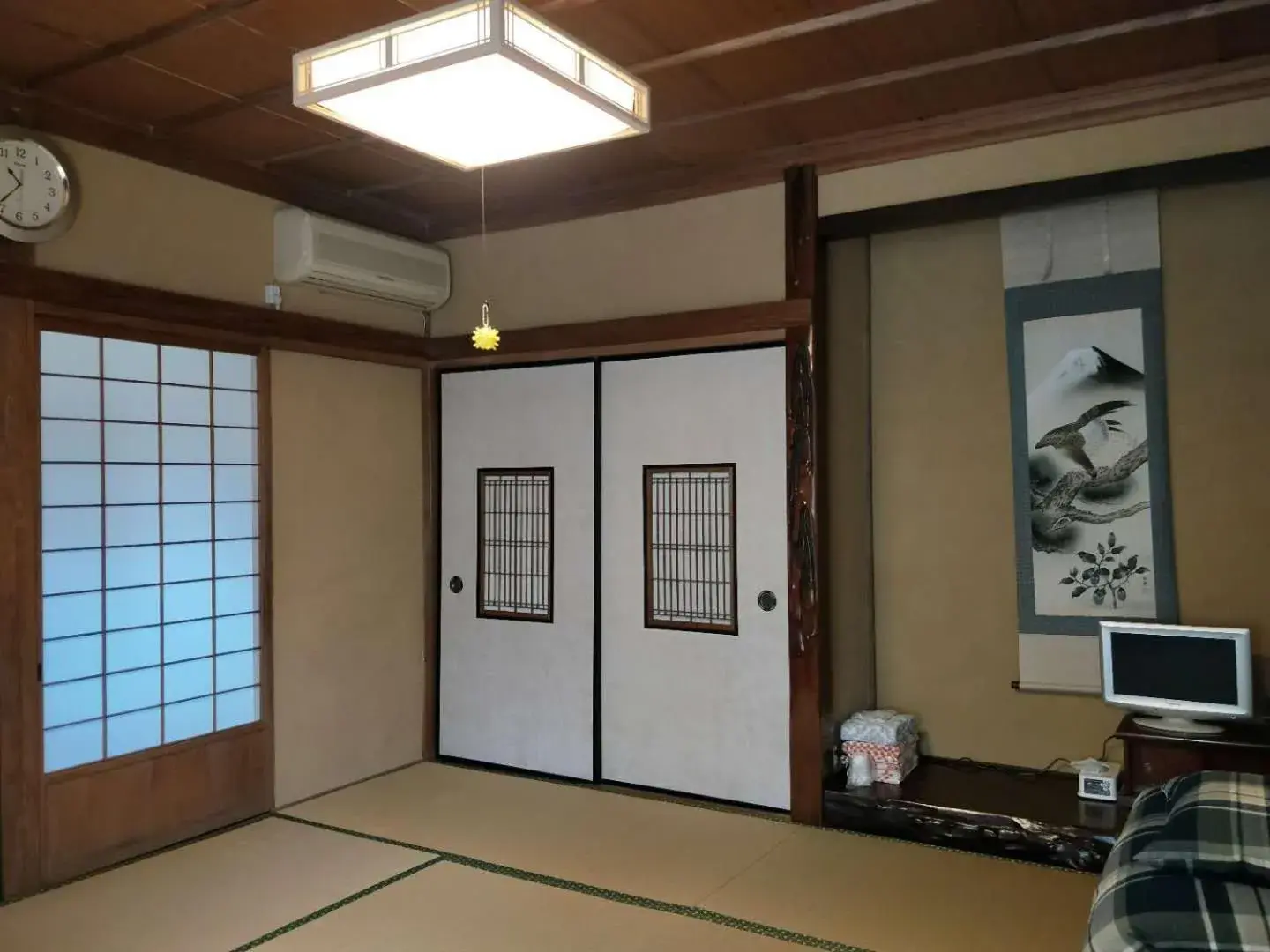 Triple Room with Garden View - single occupancy in Izu Hokkawa Seaside Guesthouse 伊豆北川の家 Triple Room with Garden View - single occupancy in Izu Hokkawa Seaside Guesthouse 伊豆北川の家