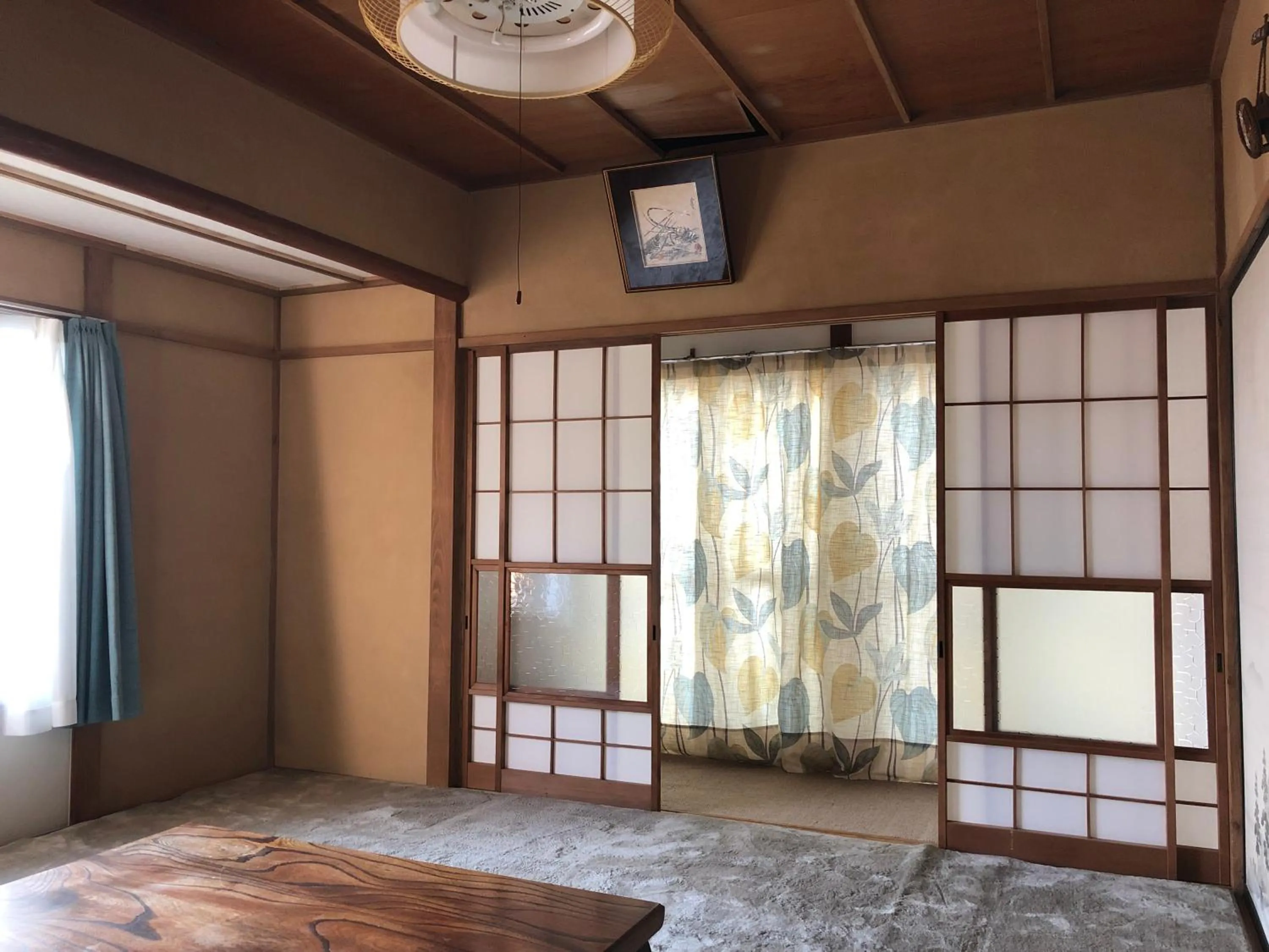 Bed in Izu Hokkawa Seaside Guesthouse 伊豆北川の家