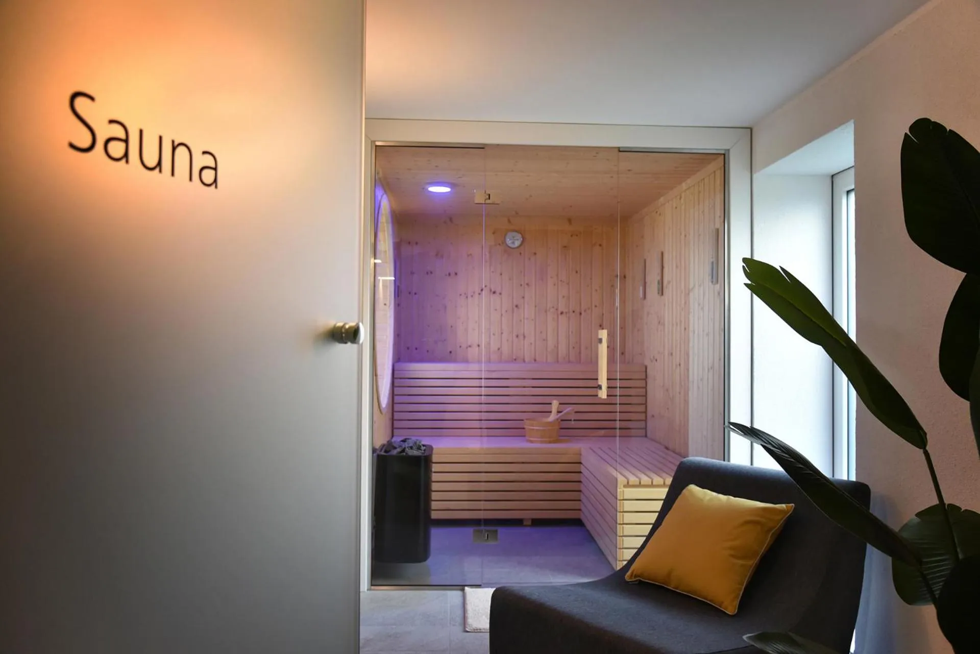 Sauna in Am Berghang