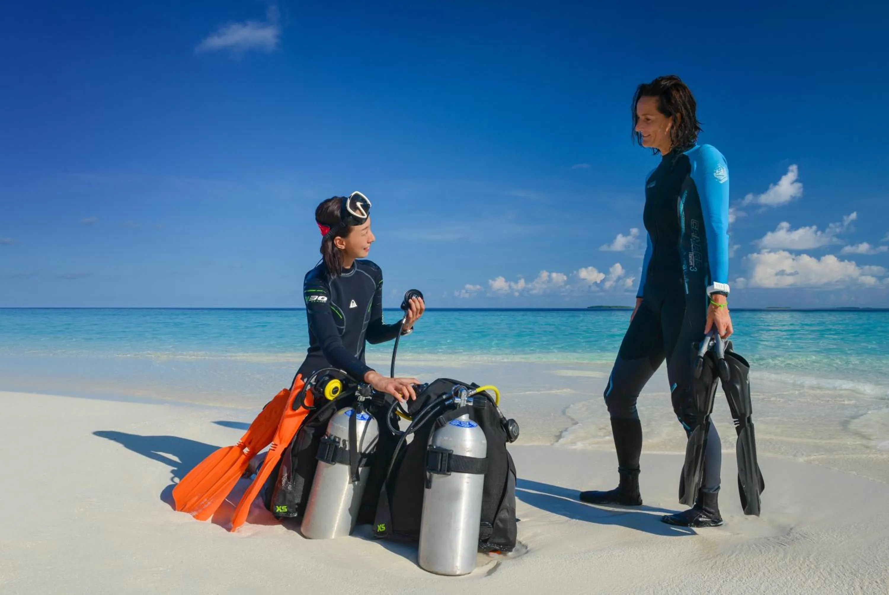 Diving in You & Me Maldives - Adults Only - Premium All-Inclusive