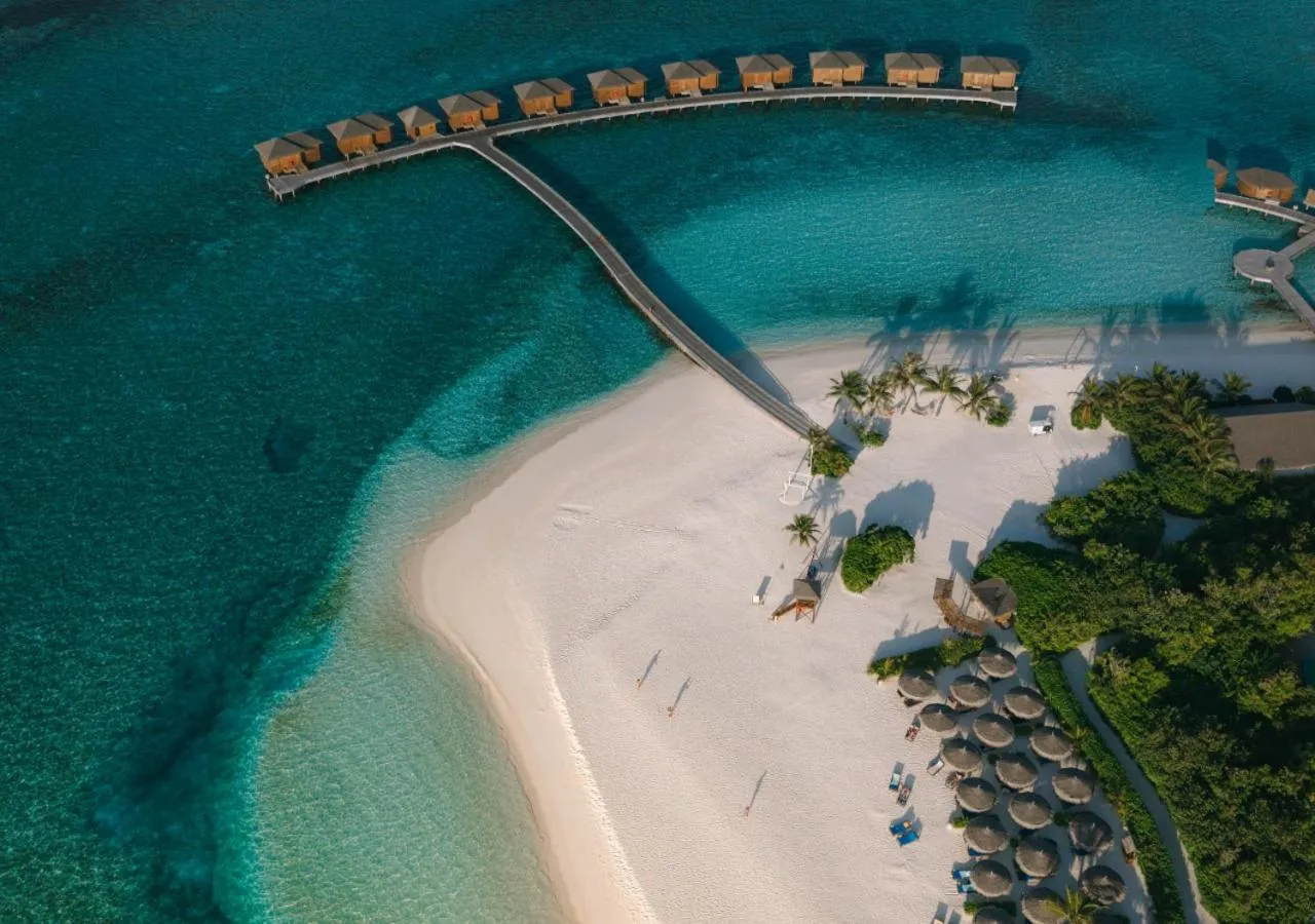 View (from property/room) in You & Me Maldives - Adults Only - Premium All-Inclusive