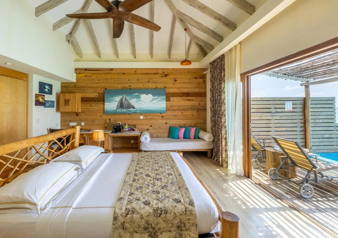 Bedroom, Bed in You & Me Maldives - Adults Only - Premium All-Inclusive
