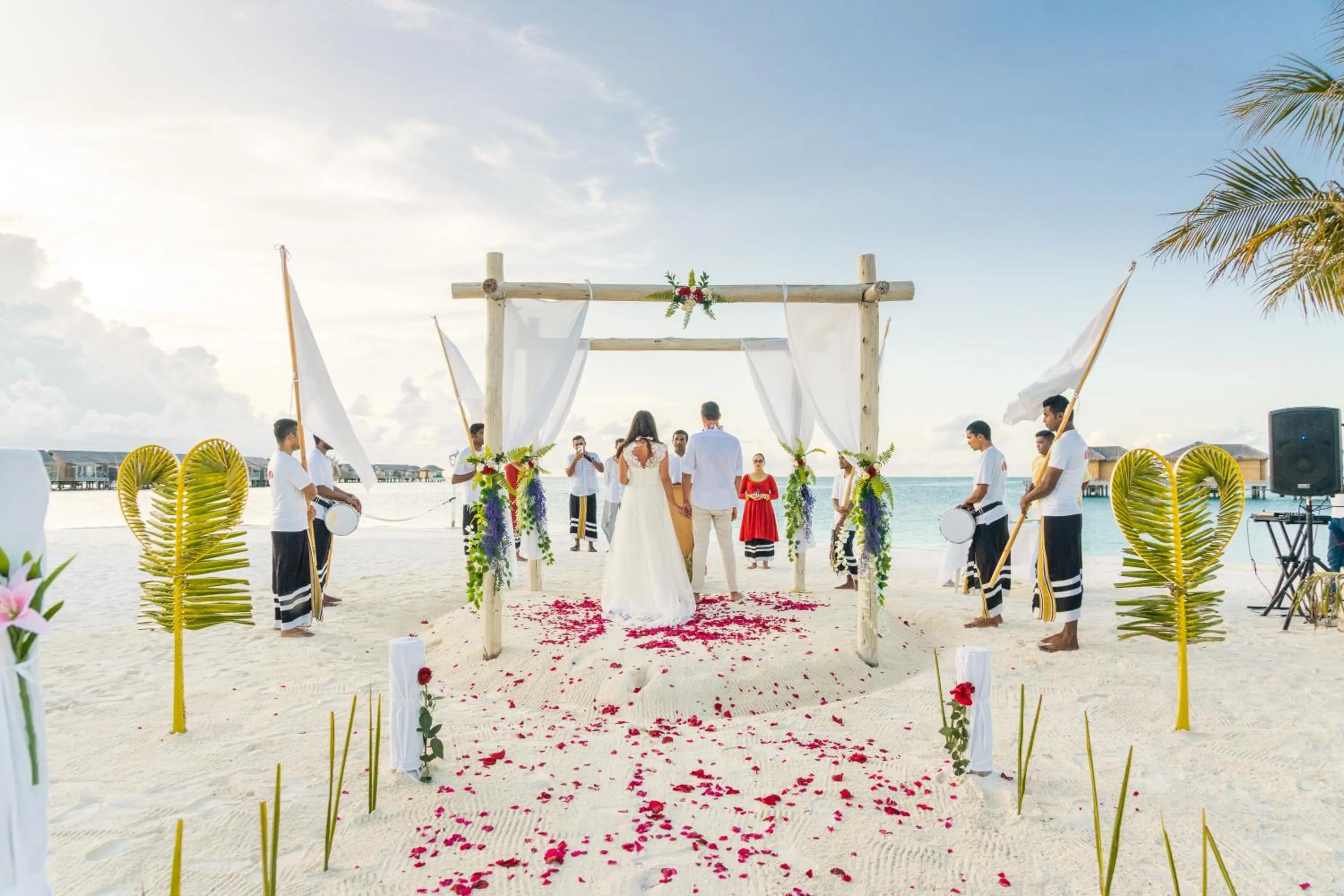 wedding in You & Me Maldives - Adults Only - Premium All-Inclusive