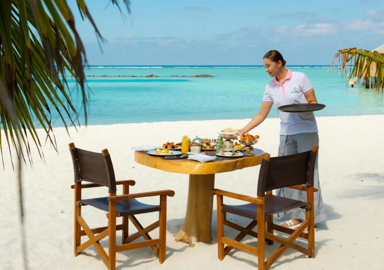 Restaurant/places to eat in You & Me Maldives - Adults Only - Premium All-Inclusive