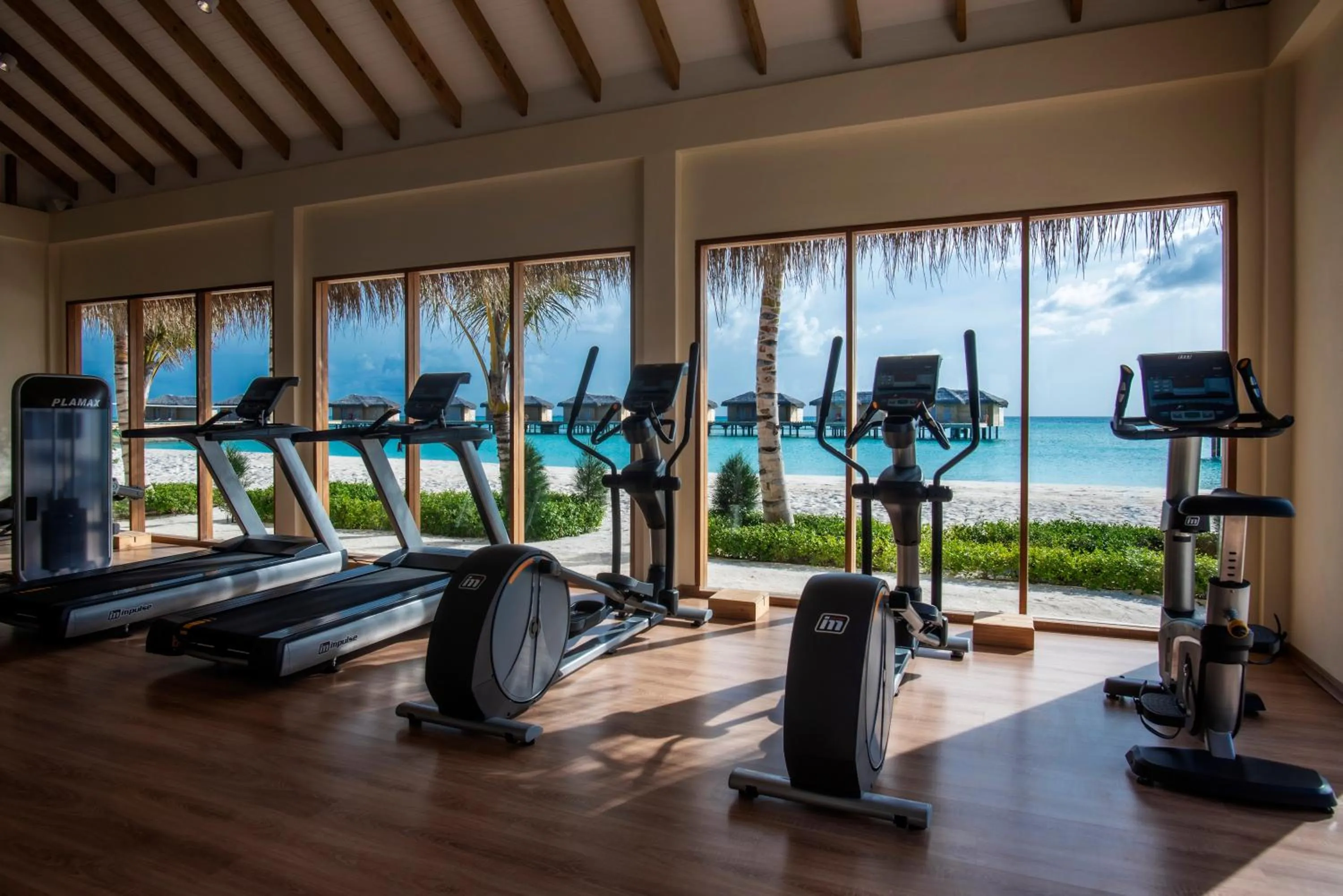 Fitness centre/facilities in You & Me Maldives - Adults Only - Premium All-Inclusive