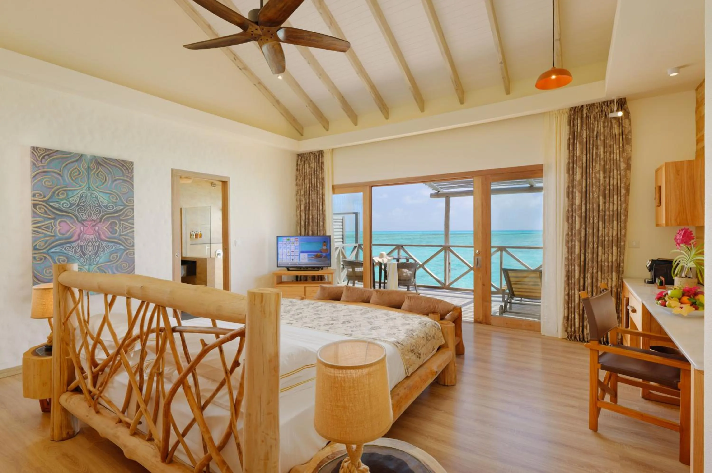 Bedroom, Bed in You & Me Maldives - Adults Only - Premium All-Inclusive