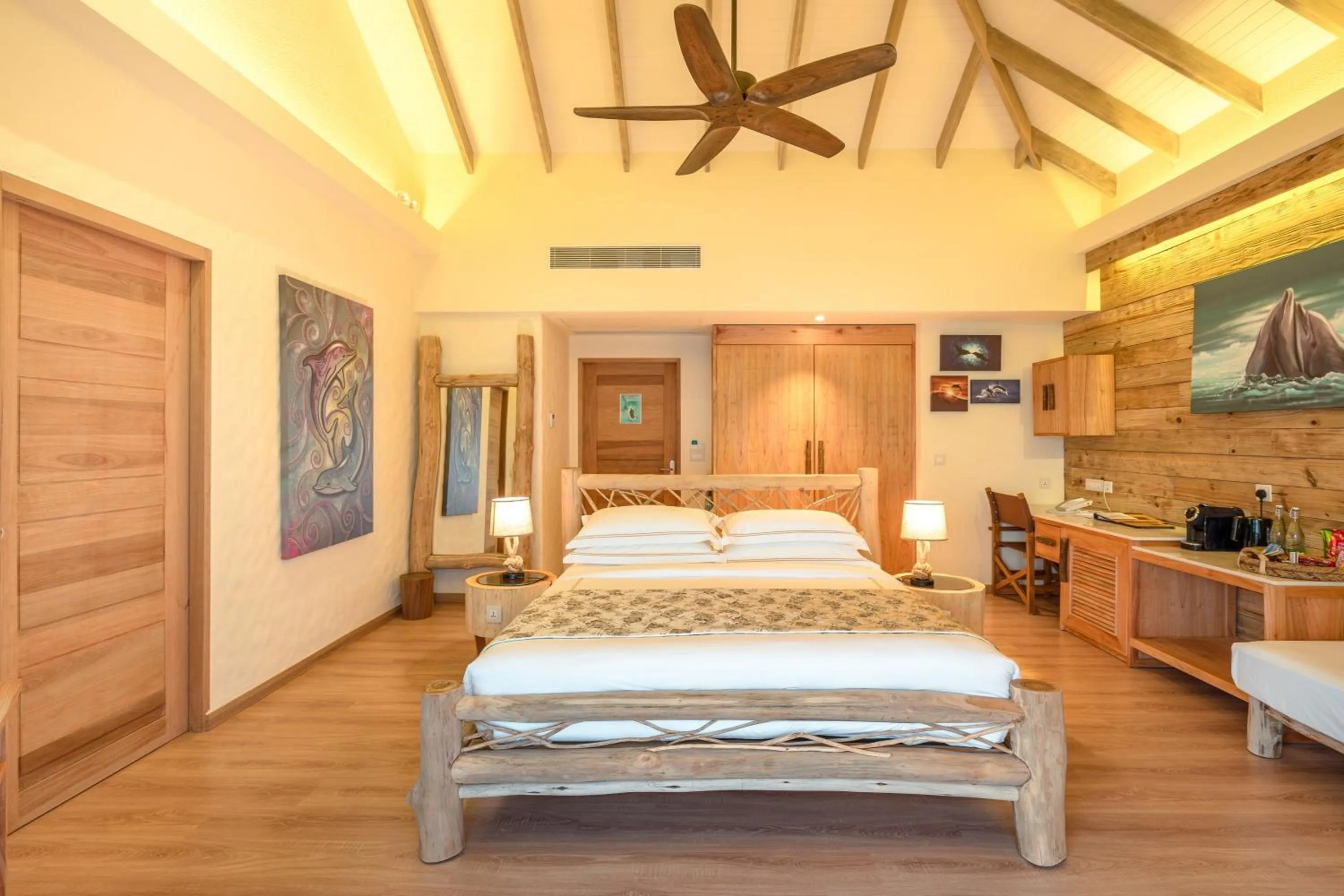 Bedroom, Bed in You & Me Maldives - Adults Only - Premium All-Inclusive