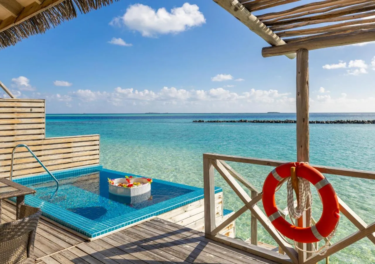 Pool view in You & Me Maldives - Adults Only - Premium All-Inclusive