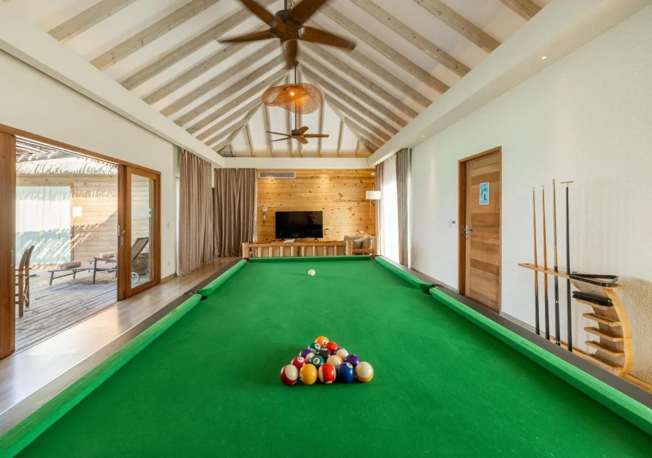 Billiard in You & Me Maldives - Adults Only - Premium All-Inclusive