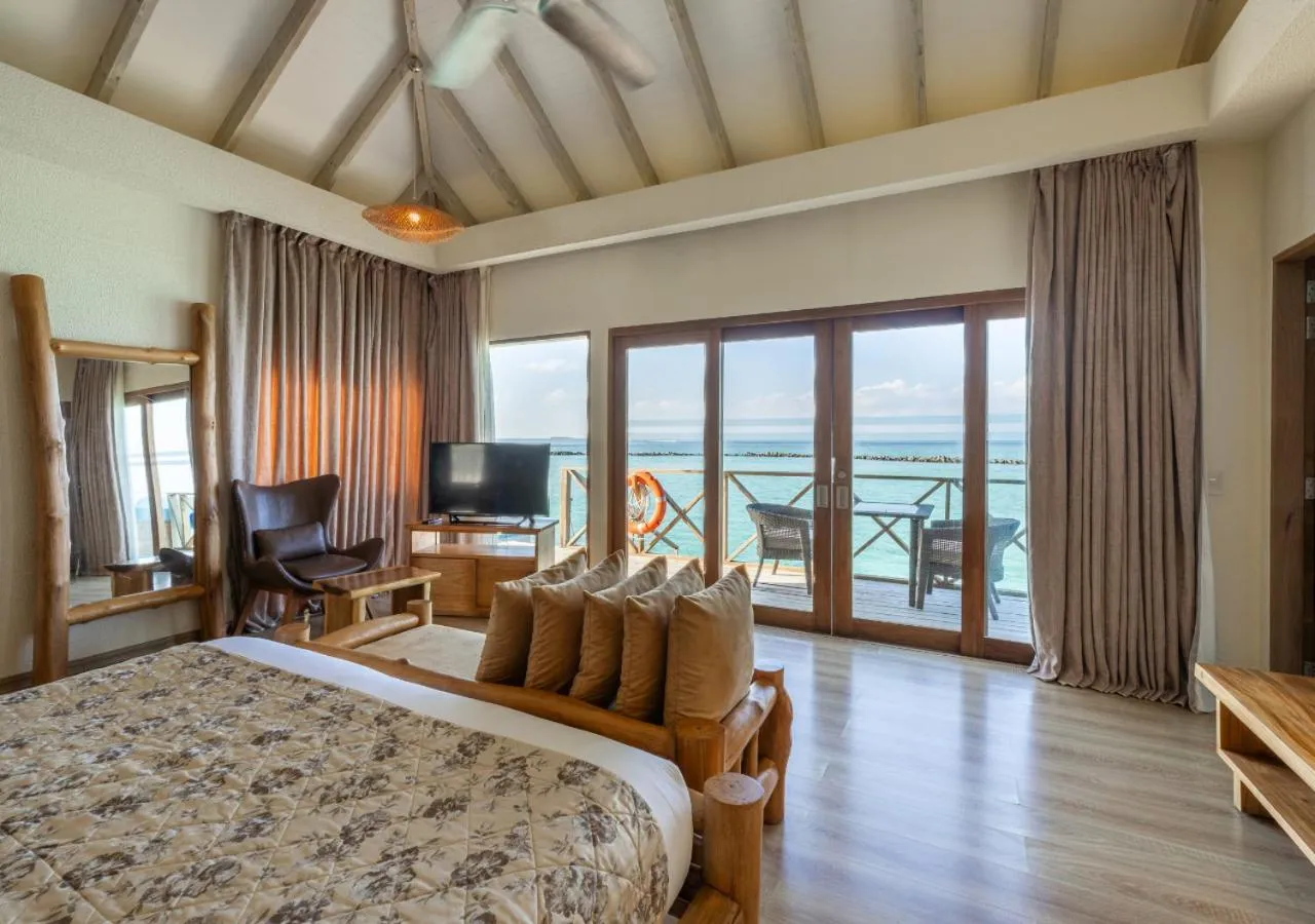 Bed in You & Me Maldives - Adults Only - Premium All-Inclusive