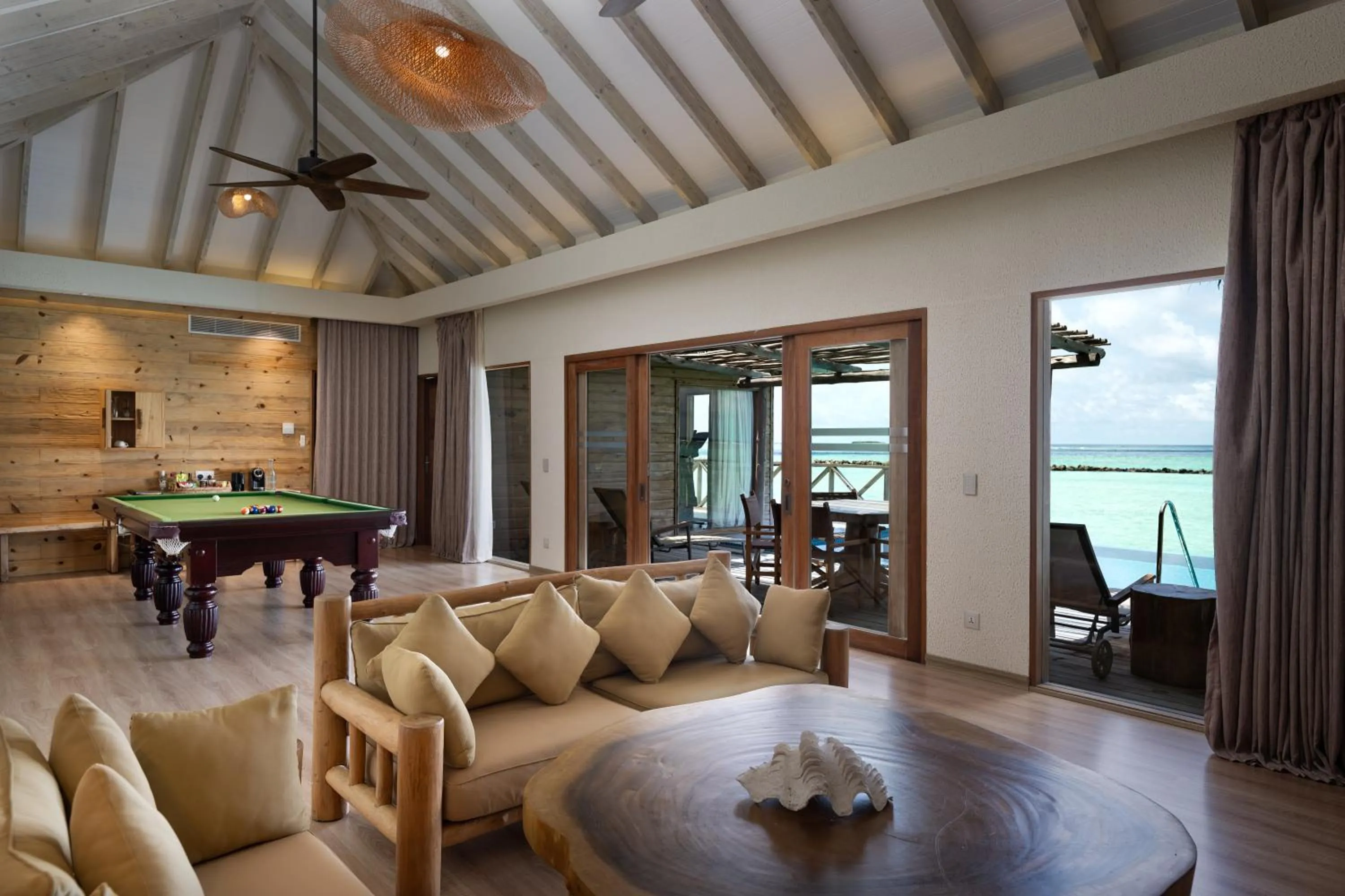 Living room in You & Me Maldives - Adults Only - Premium All-Inclusive