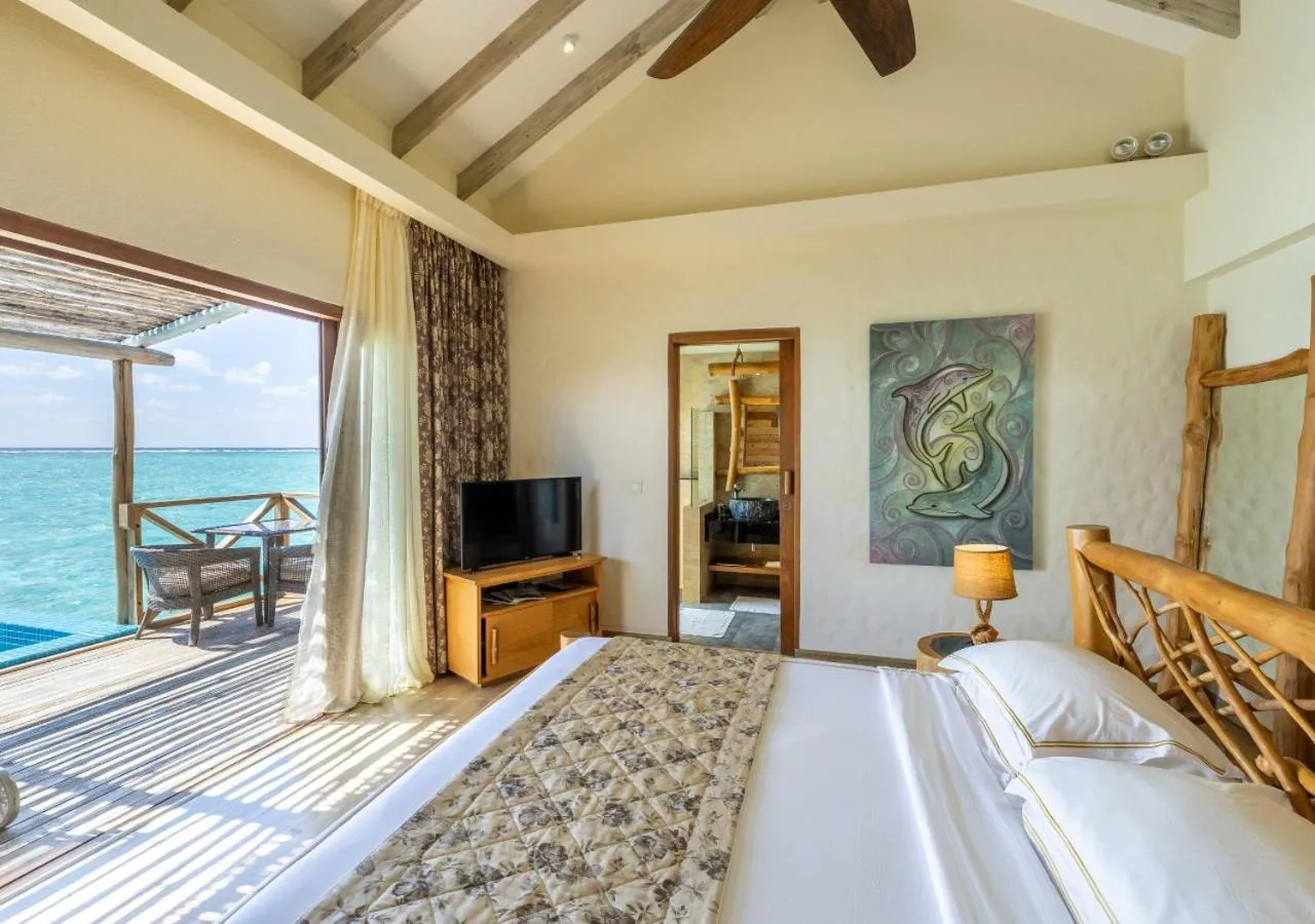 Bedroom, Bed in You & Me Maldives - Adults Only - Premium All-Inclusive