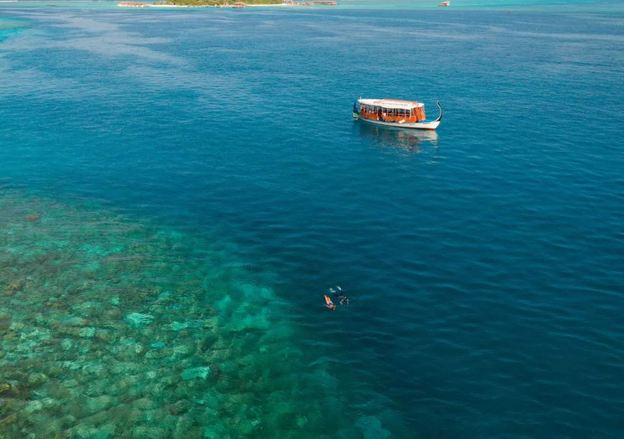 Natural landscape in You & Me Maldives - Adults Only - Premium All-Inclusive