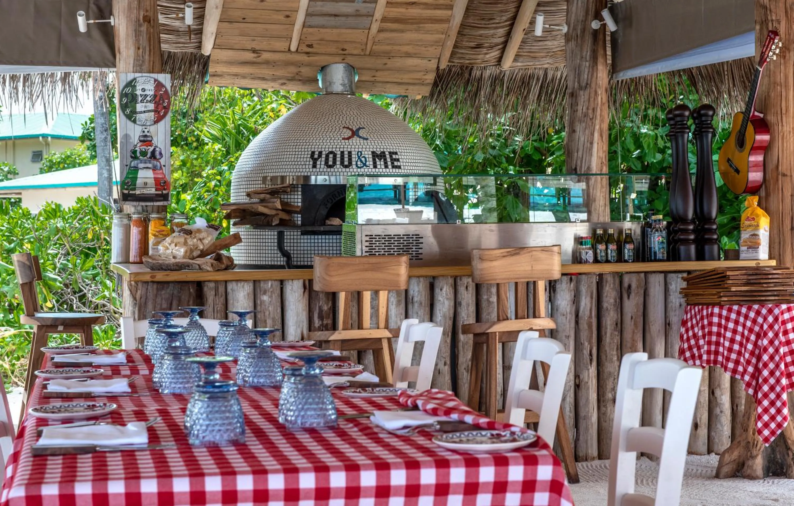 Restaurant/places to eat in You & Me Maldives - Adults Only - Premium All-Inclusive