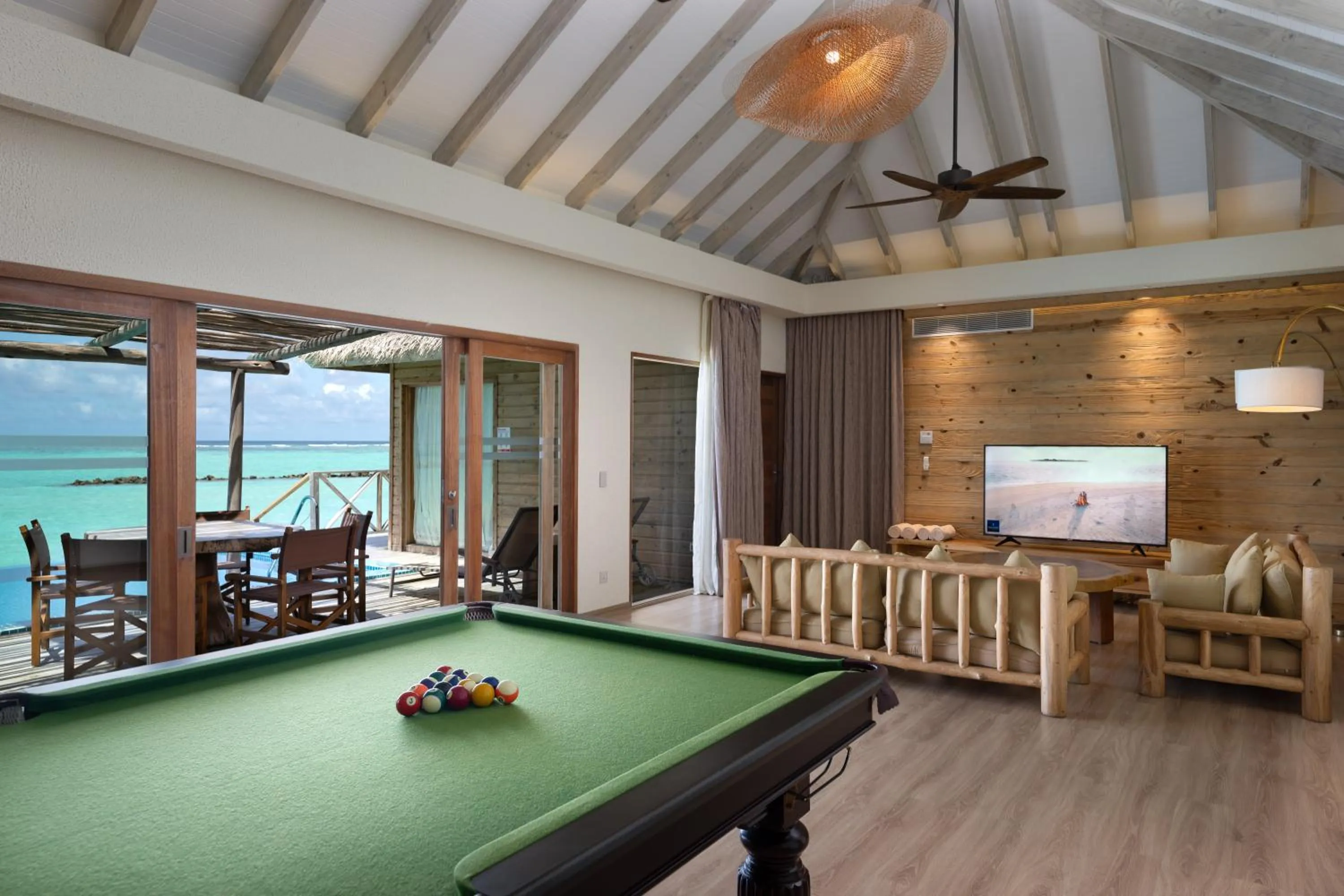 Billiard in You & Me Maldives - Adults Only - Premium All-Inclusive