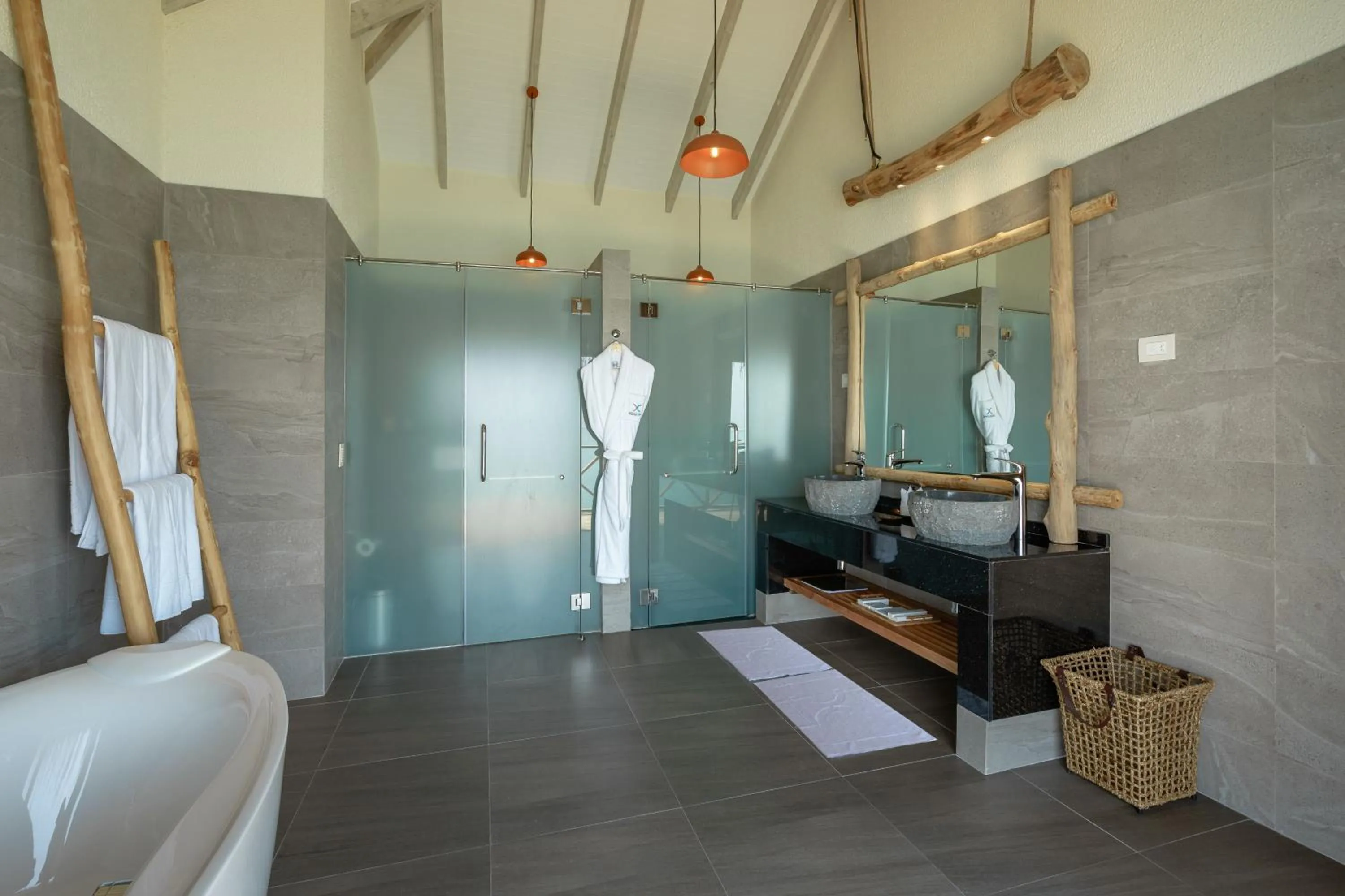 Bathroom in You & Me Maldives - Adults Only - Premium All-Inclusive