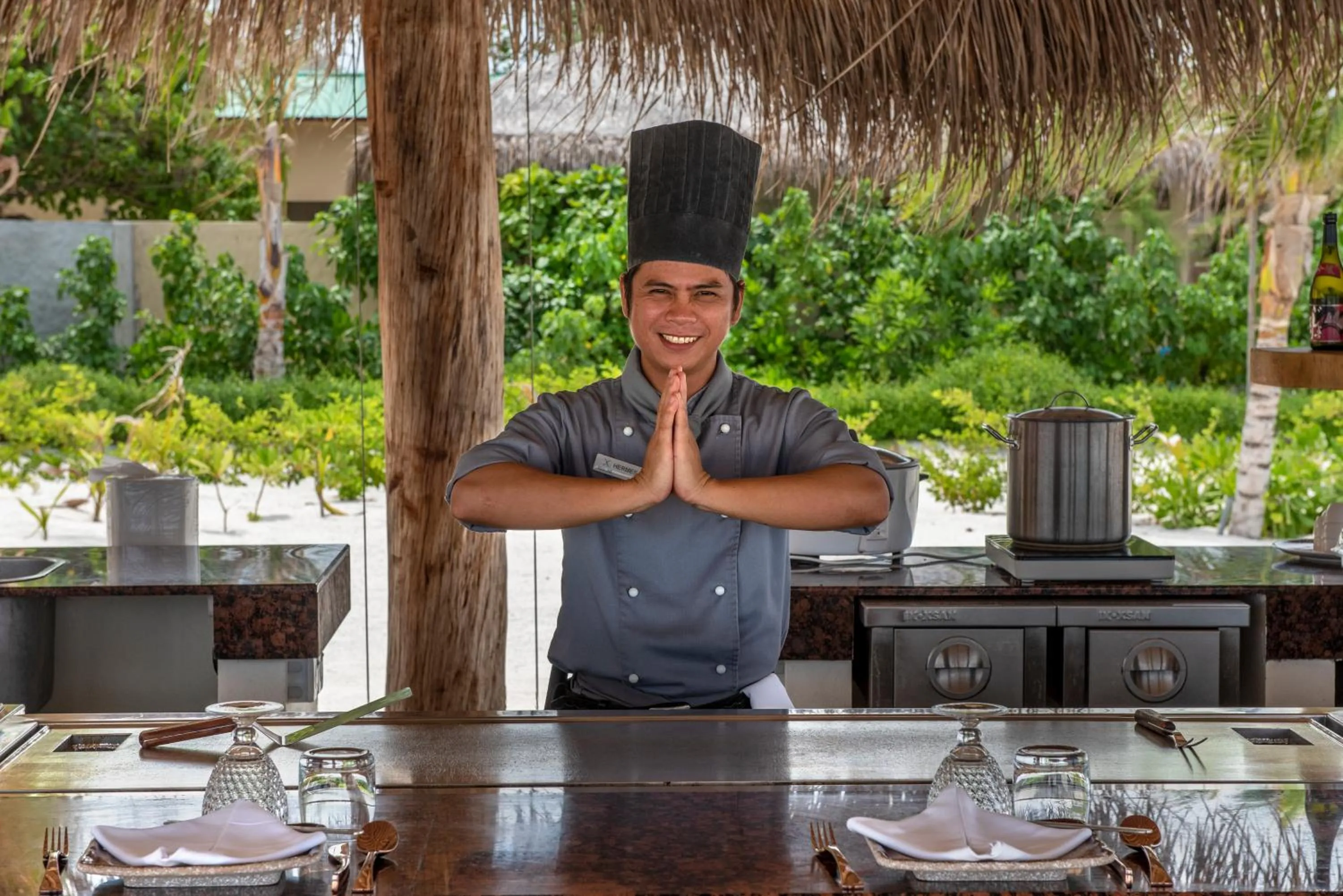 Restaurant/places to eat in You & Me Maldives - Adults Only - Premium All-Inclusive