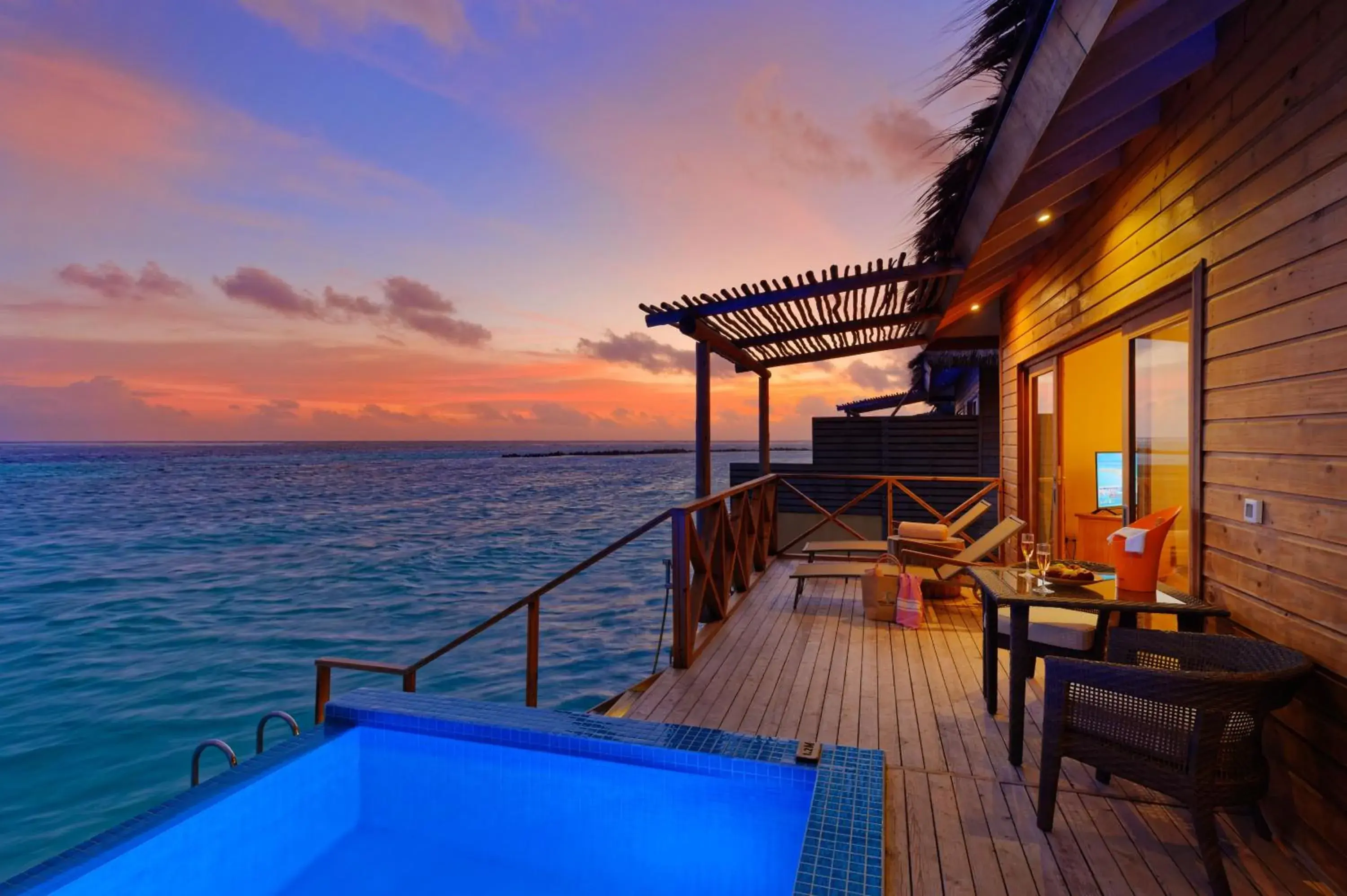 Aqua Suite with Private Pool in You & Me Maldives - Adults Only - Premium All-Inclusive Aqua Suite with Private Pool in You & Me Maldives - Adults Only - Premium All-Inclusive