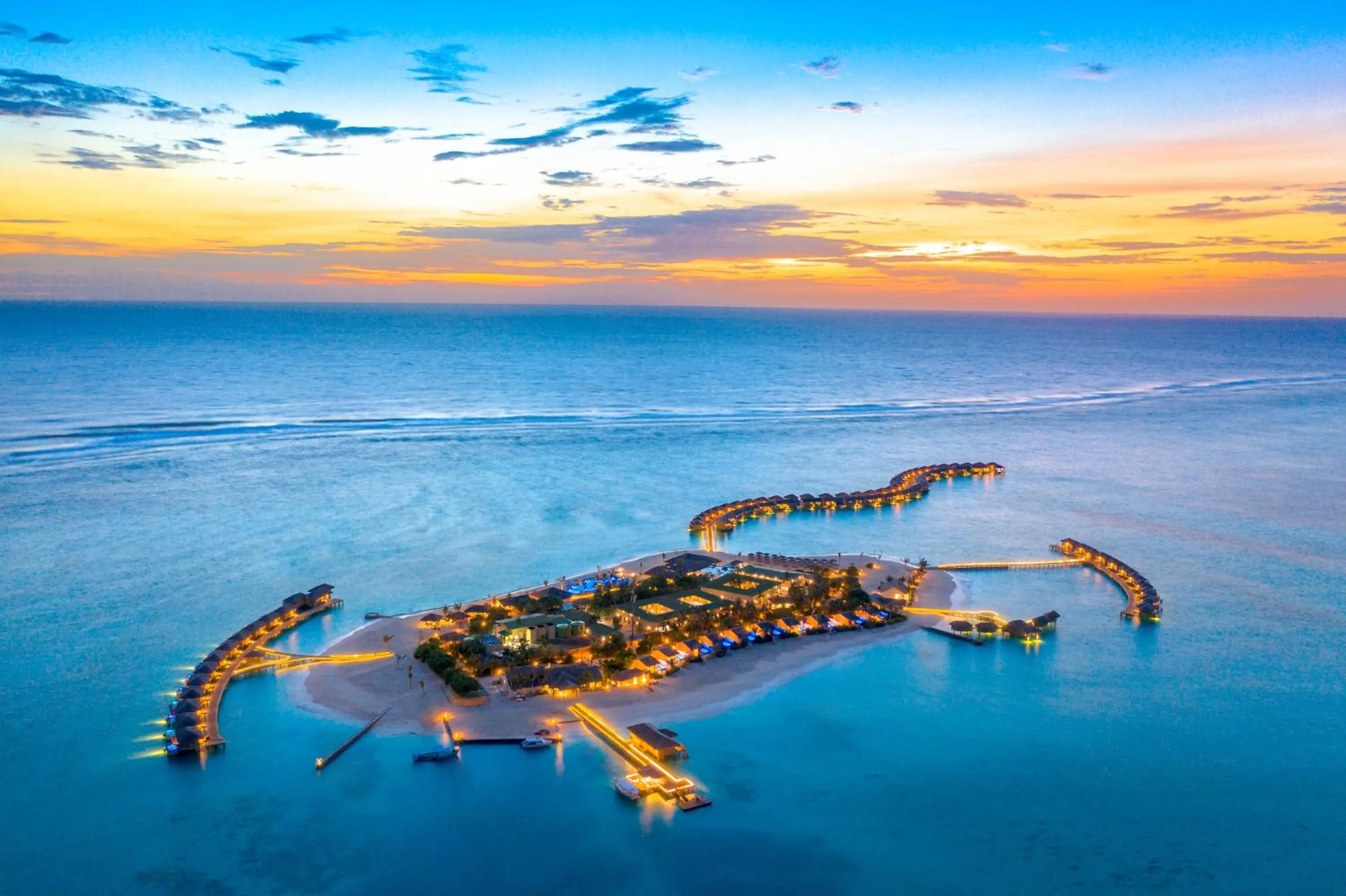Bird's eye view in You & Me Maldives - Adults Only - Premium All-Inclusive