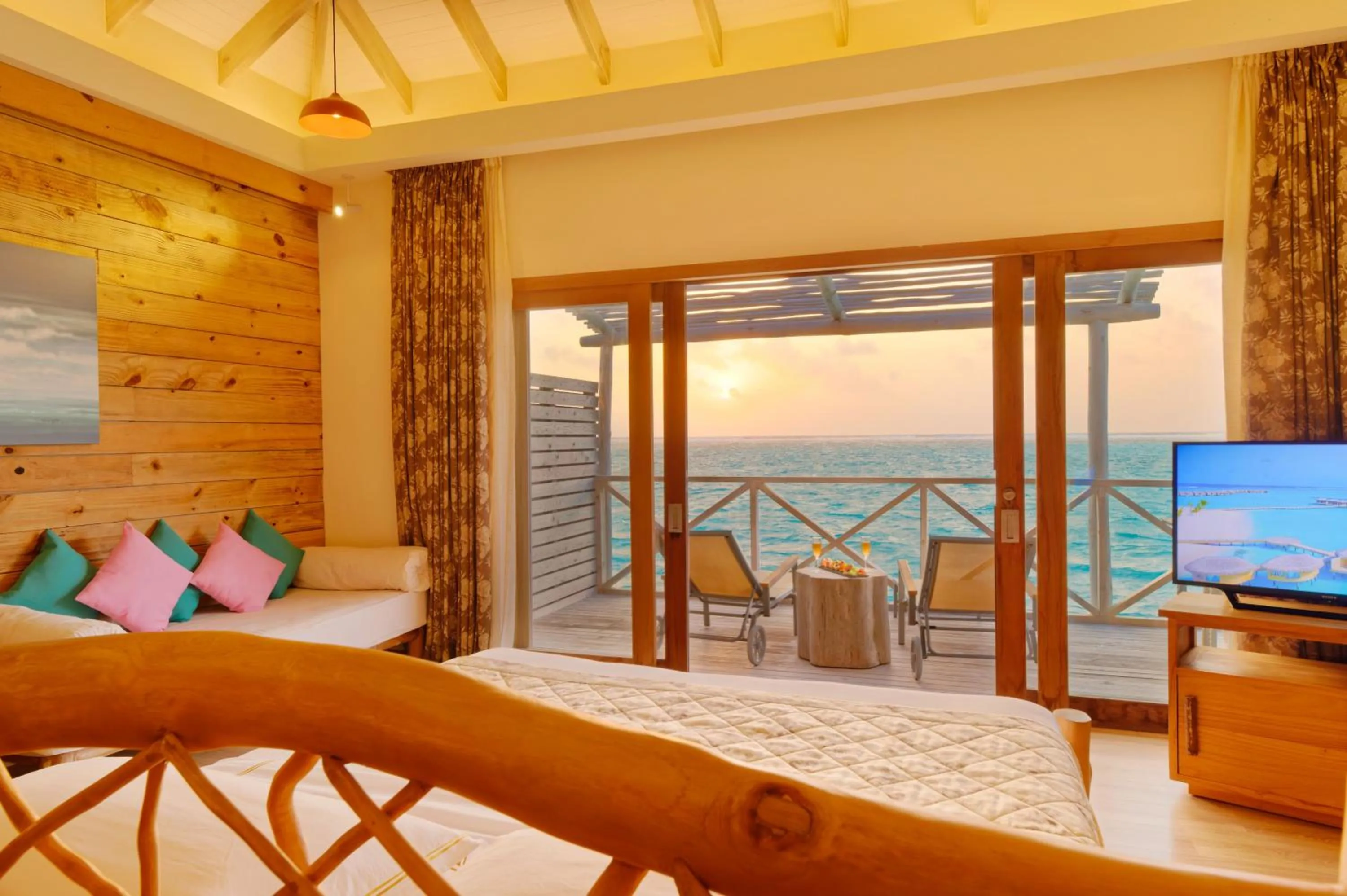 View (from property/room) in You & Me Maldives - Adults Only - Premium All-Inclusive