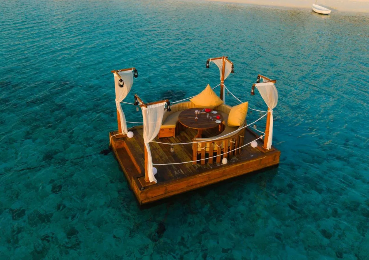 Natural landscape in You & Me Maldives - Adults Only - Premium All-Inclusive