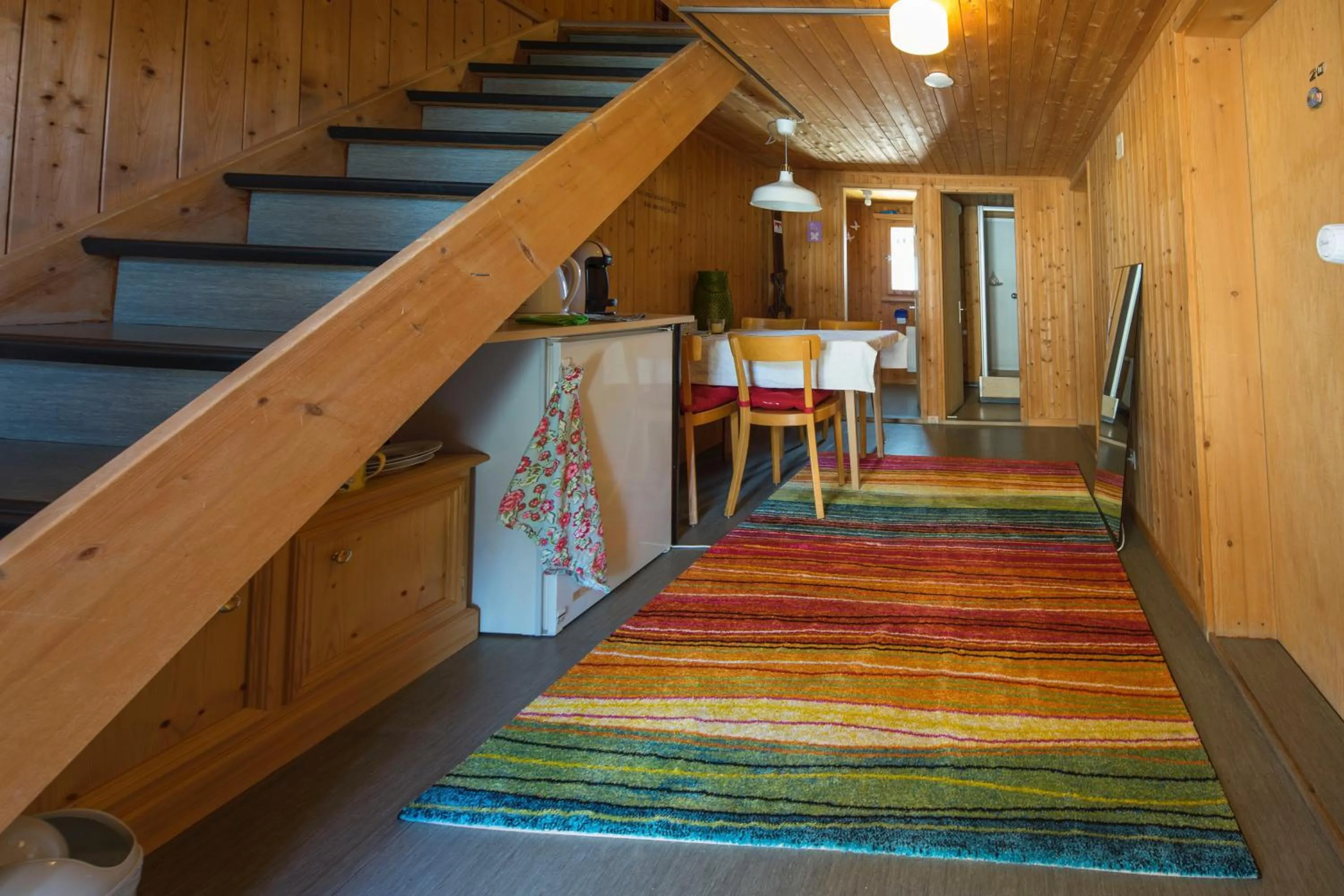 Area and facilities in Gästehaus Alpina in Fanas