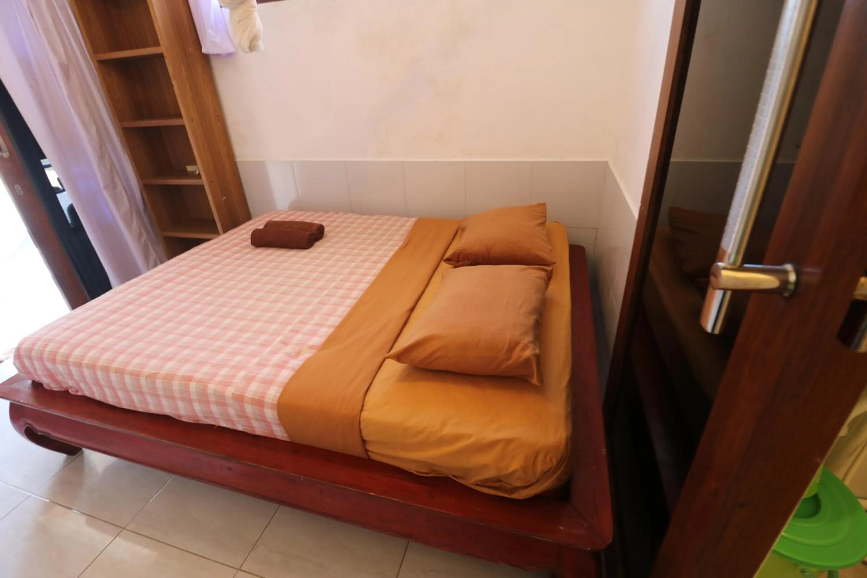 Bed in Seabreeze Hostel Bali