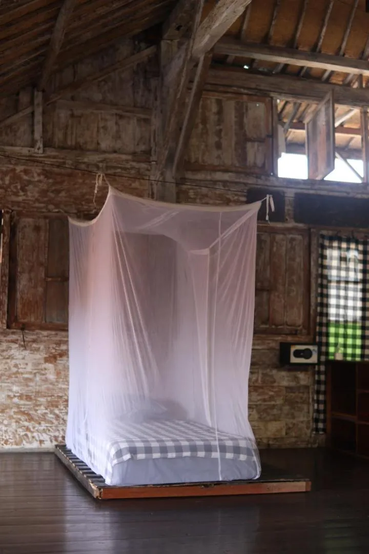 Bed in Seabreeze Hostel Bali