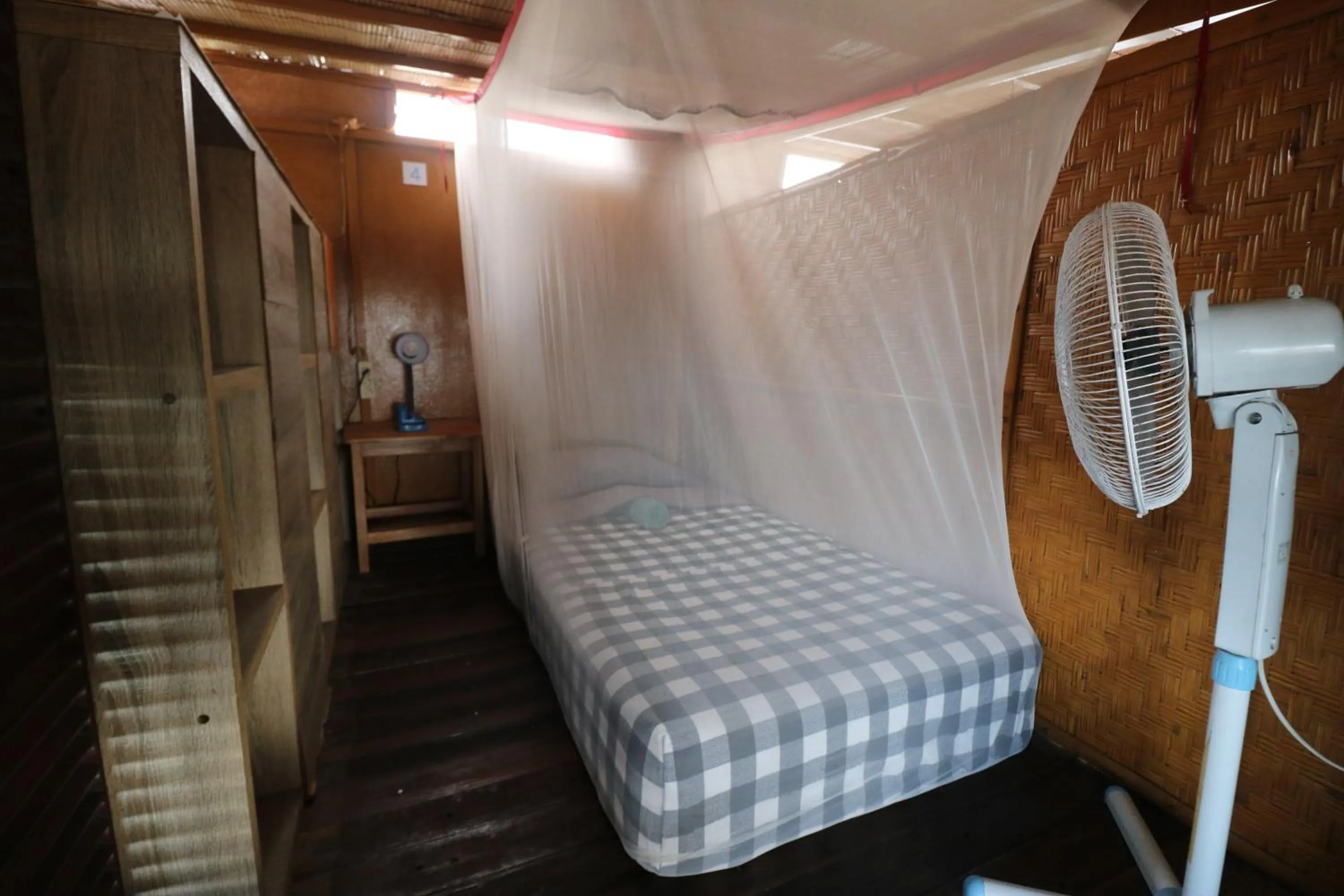 Bed in Seabreeze Hostel Bali