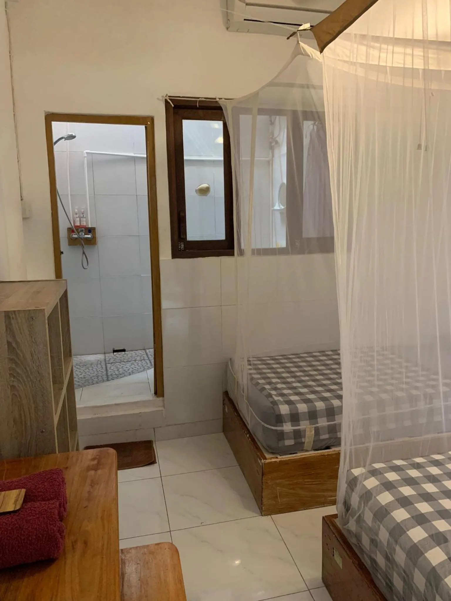 Bedroom, Bed in Seabreeze Hostel Bali