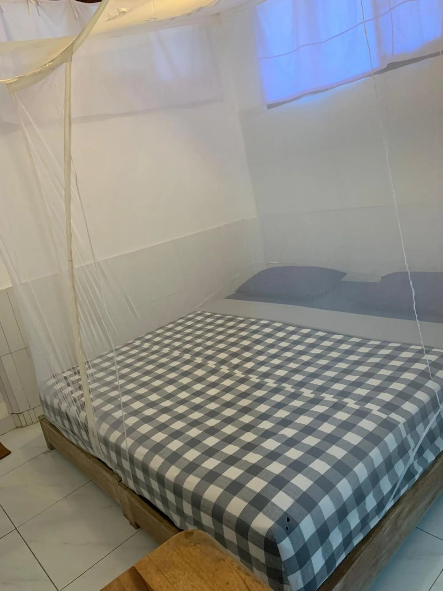 Bed in Seabreeze Hostel Bali