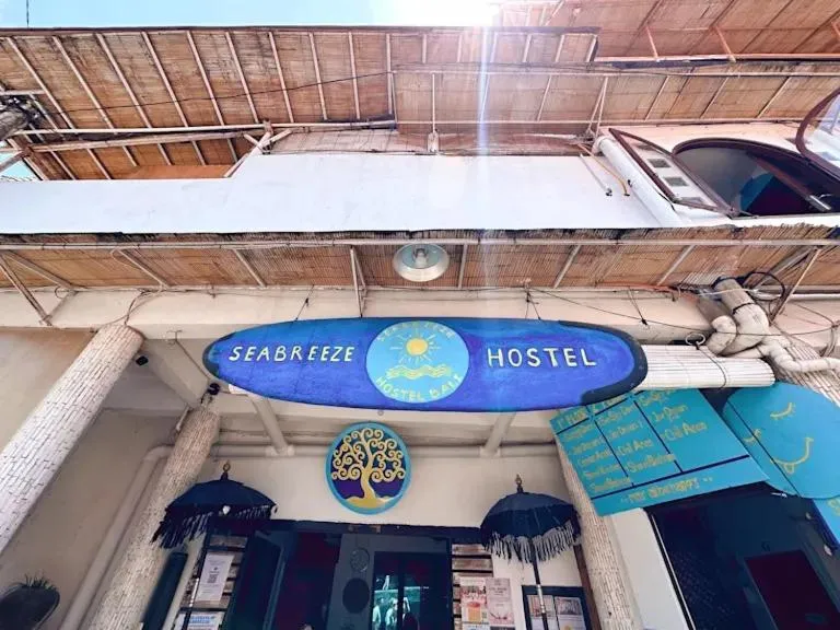 Property building in Seabreeze Hostel Bali