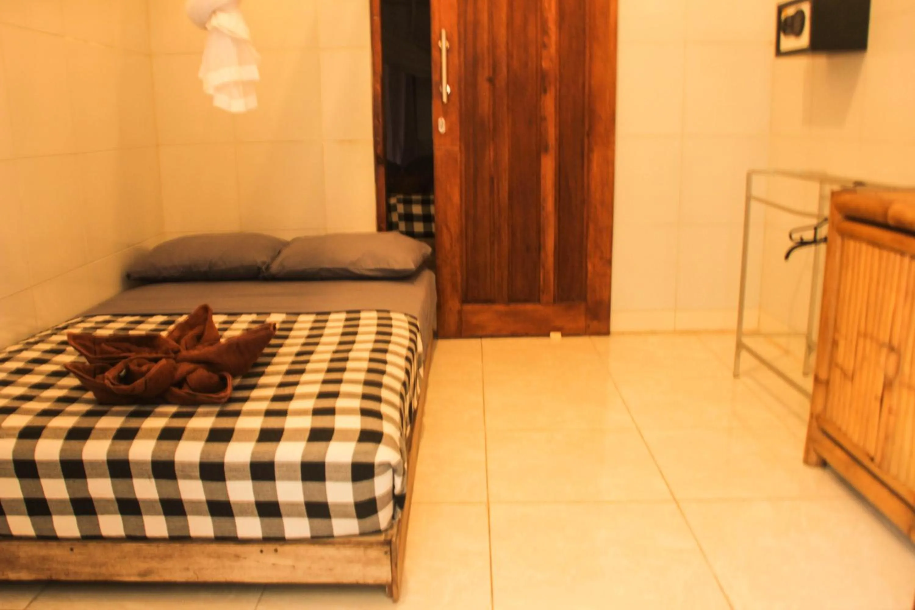 Bed in Seabreeze Hostel Bali