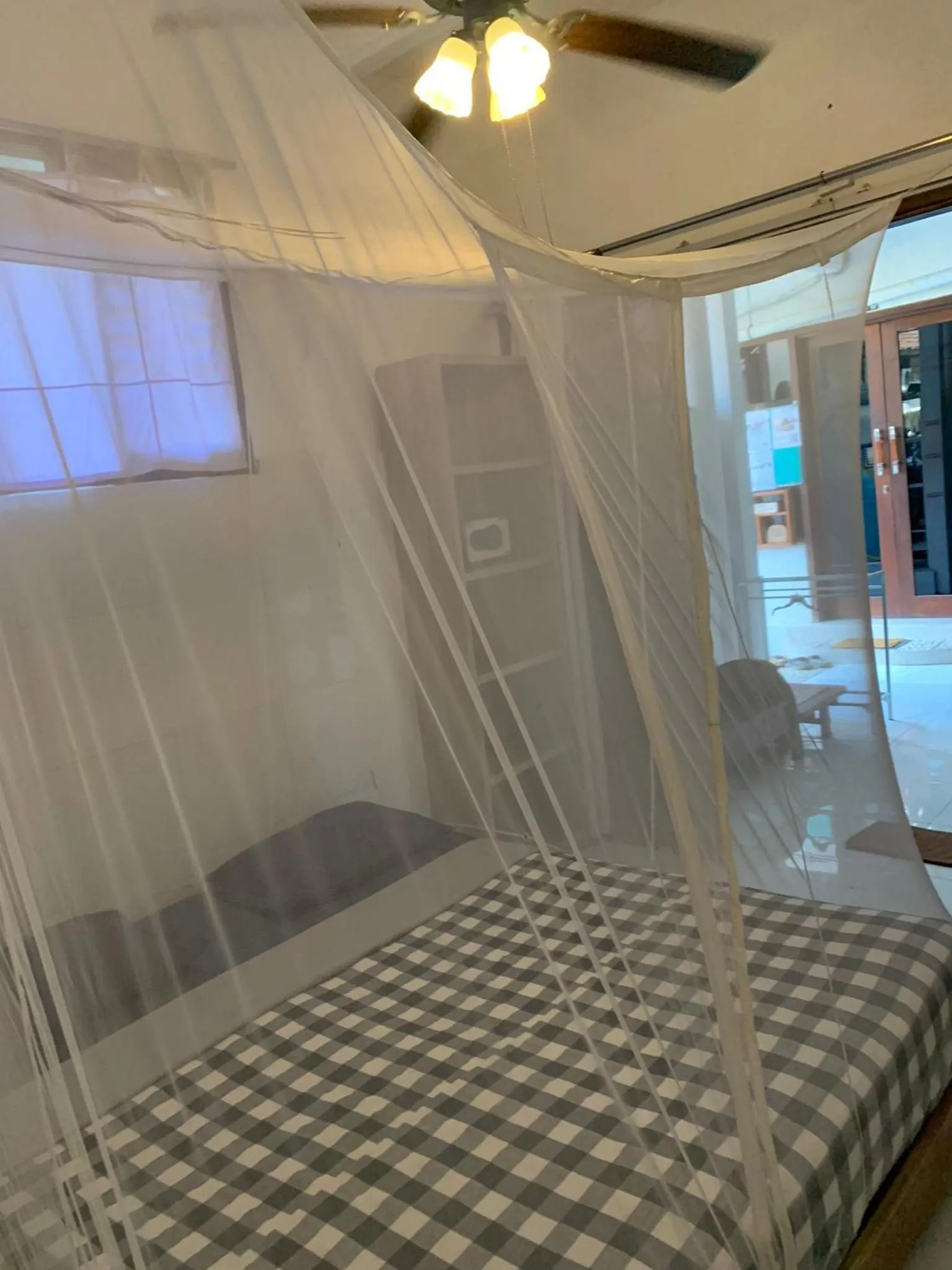 Photo of the whole room, Bed in Seabreeze Hostel Bali