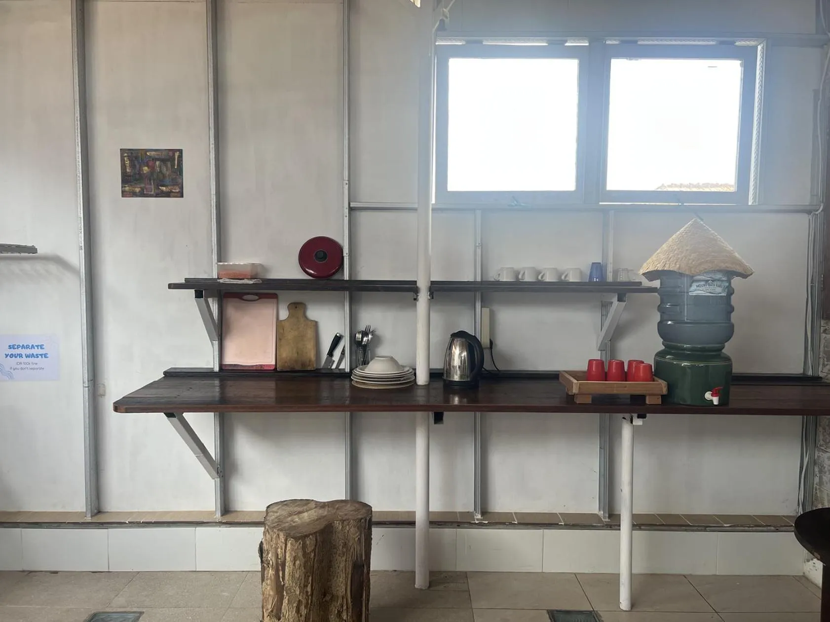 Coffee/tea facilities in Seabreeze Hostel Bali